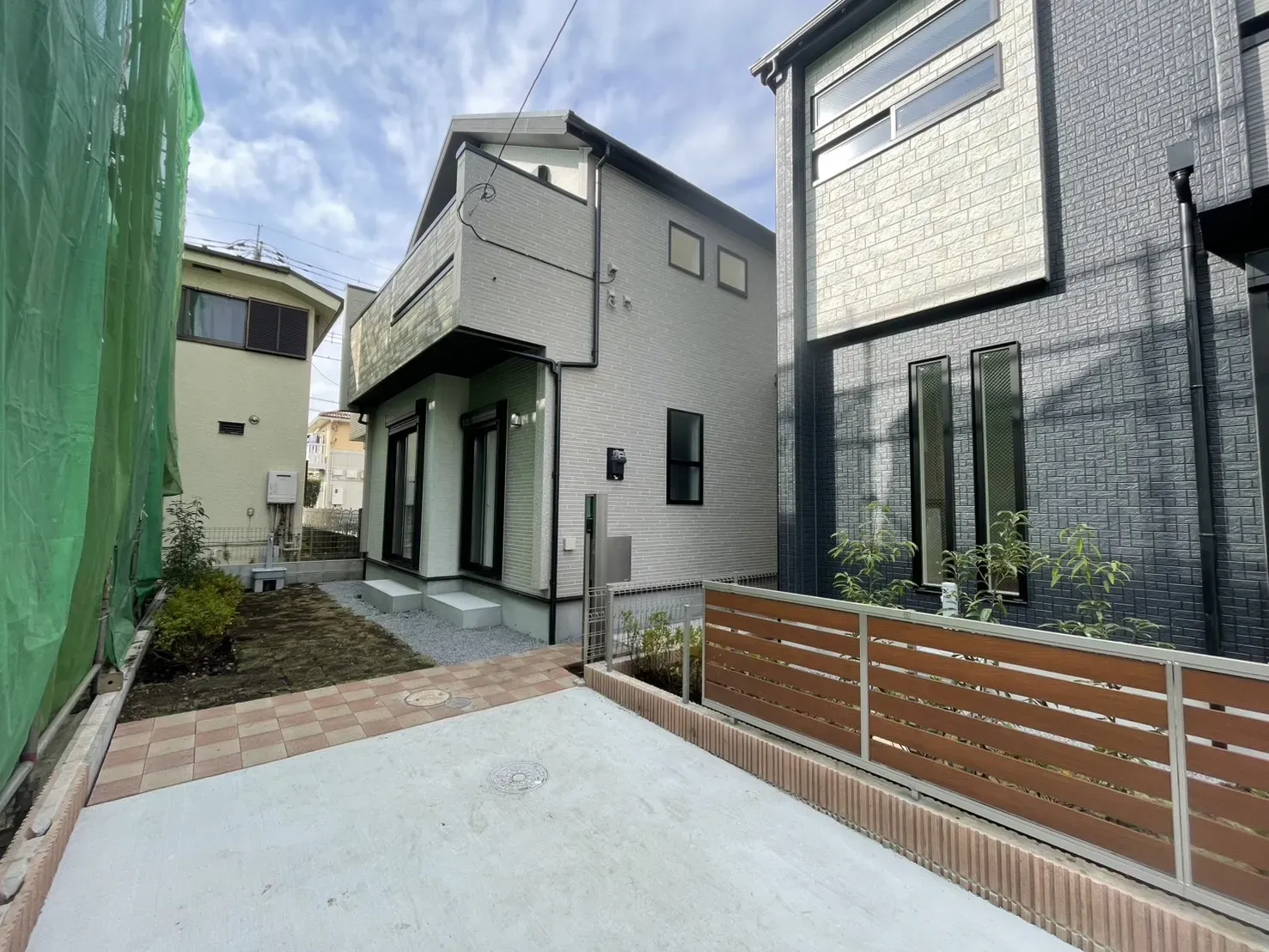 3号棟外観(2025年11月撮影)