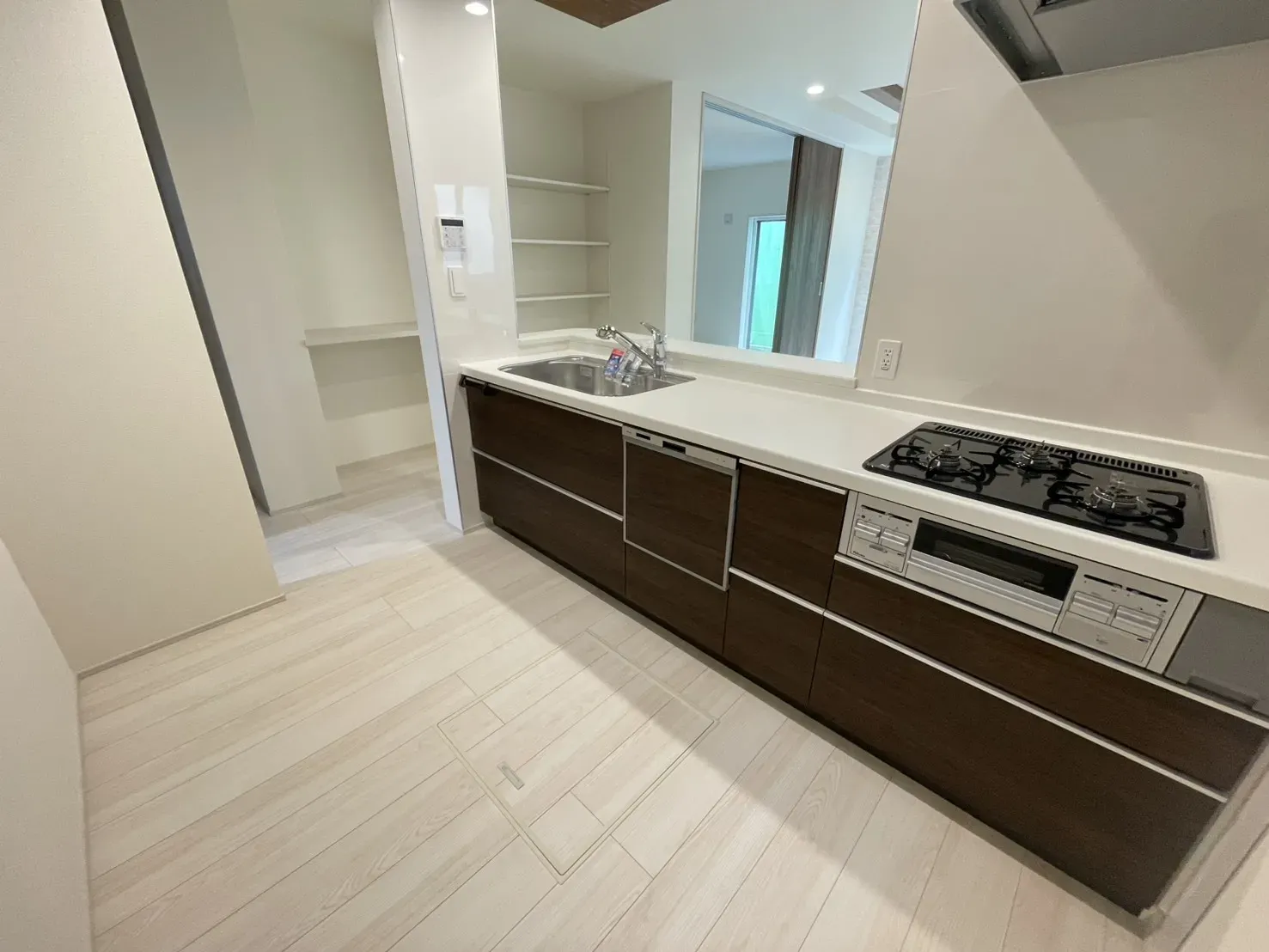 3号棟キッチン(2025年11月撮影)