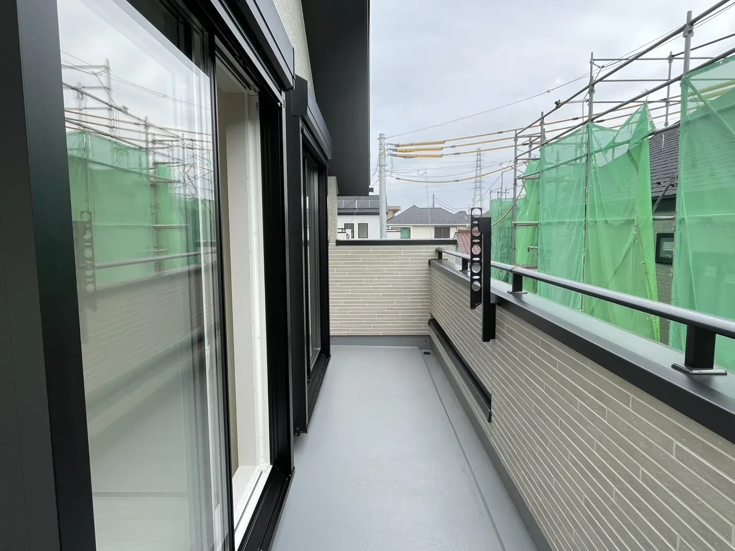 3号棟バルコニー(2025年11月撮影)