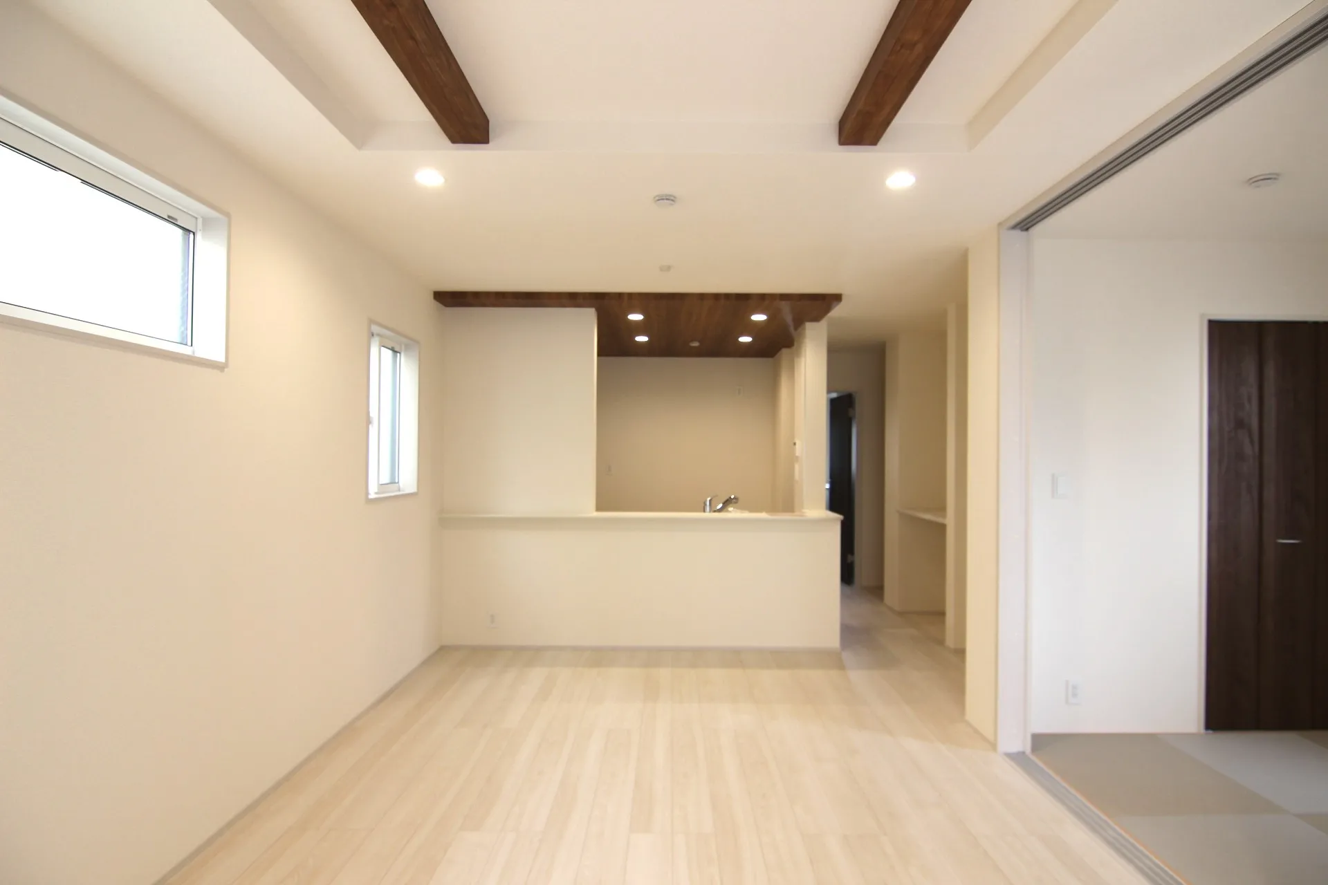 3号棟LDK16.0帖(2026年1月撮影)