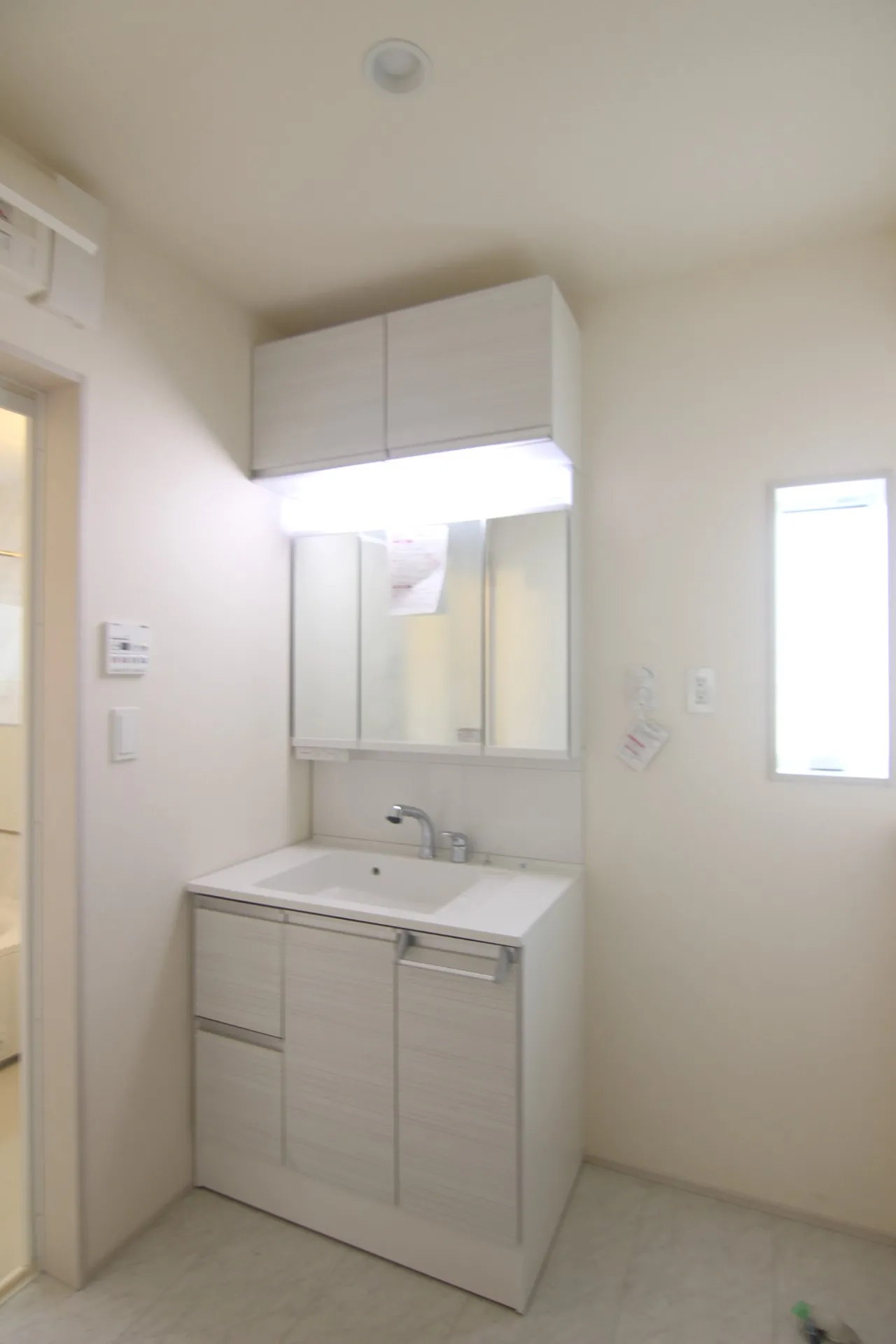 3号棟洗面台(2026年1月撮影)