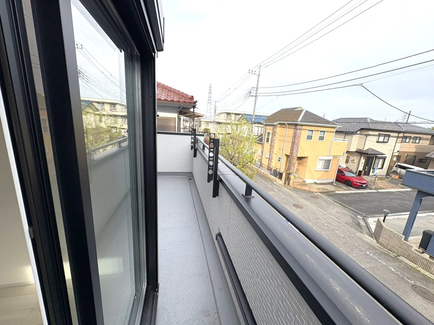 7号棟バルコニー(2026年4月撮影)
