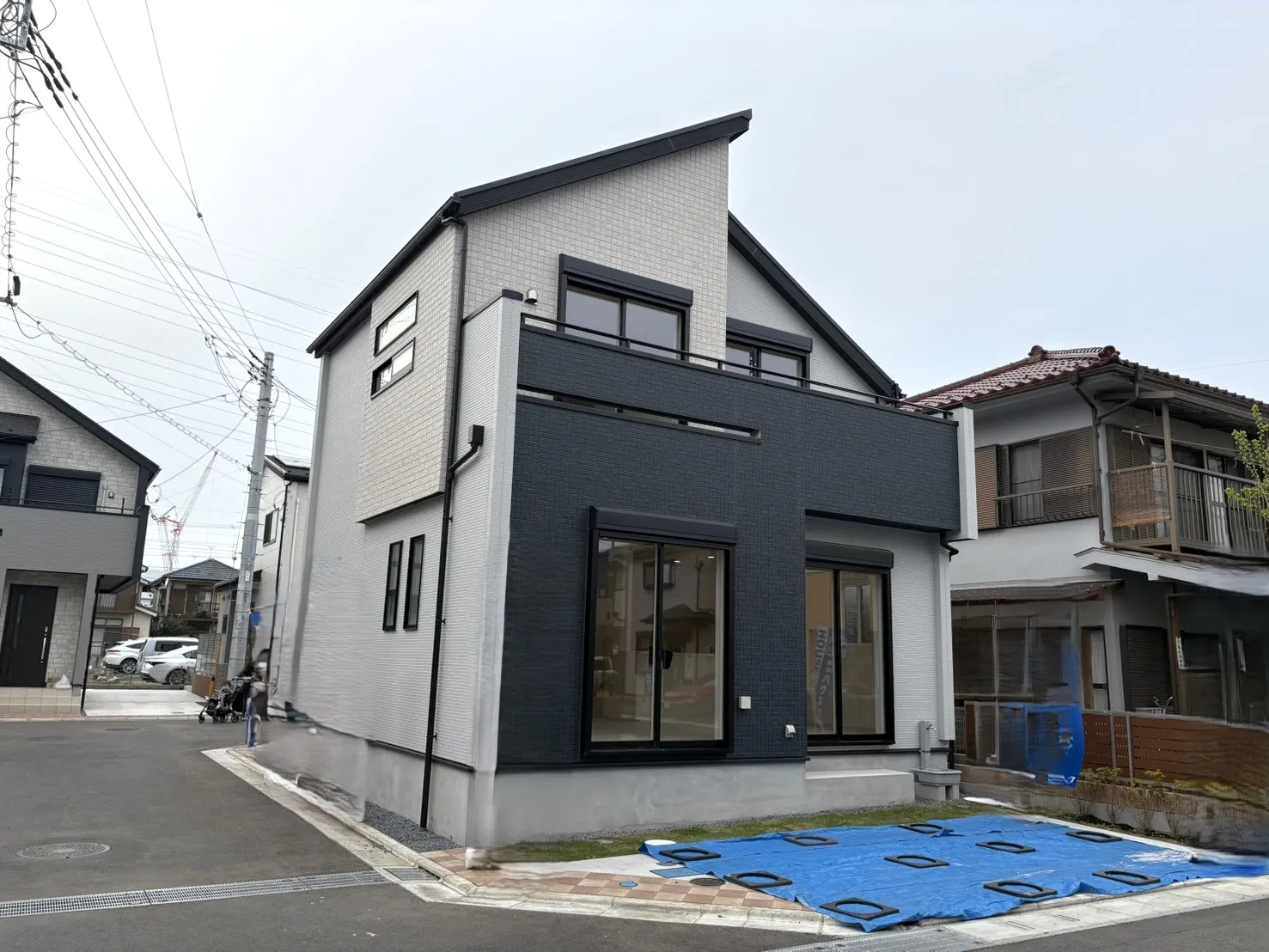 7号棟外観(2026年4月撮影)