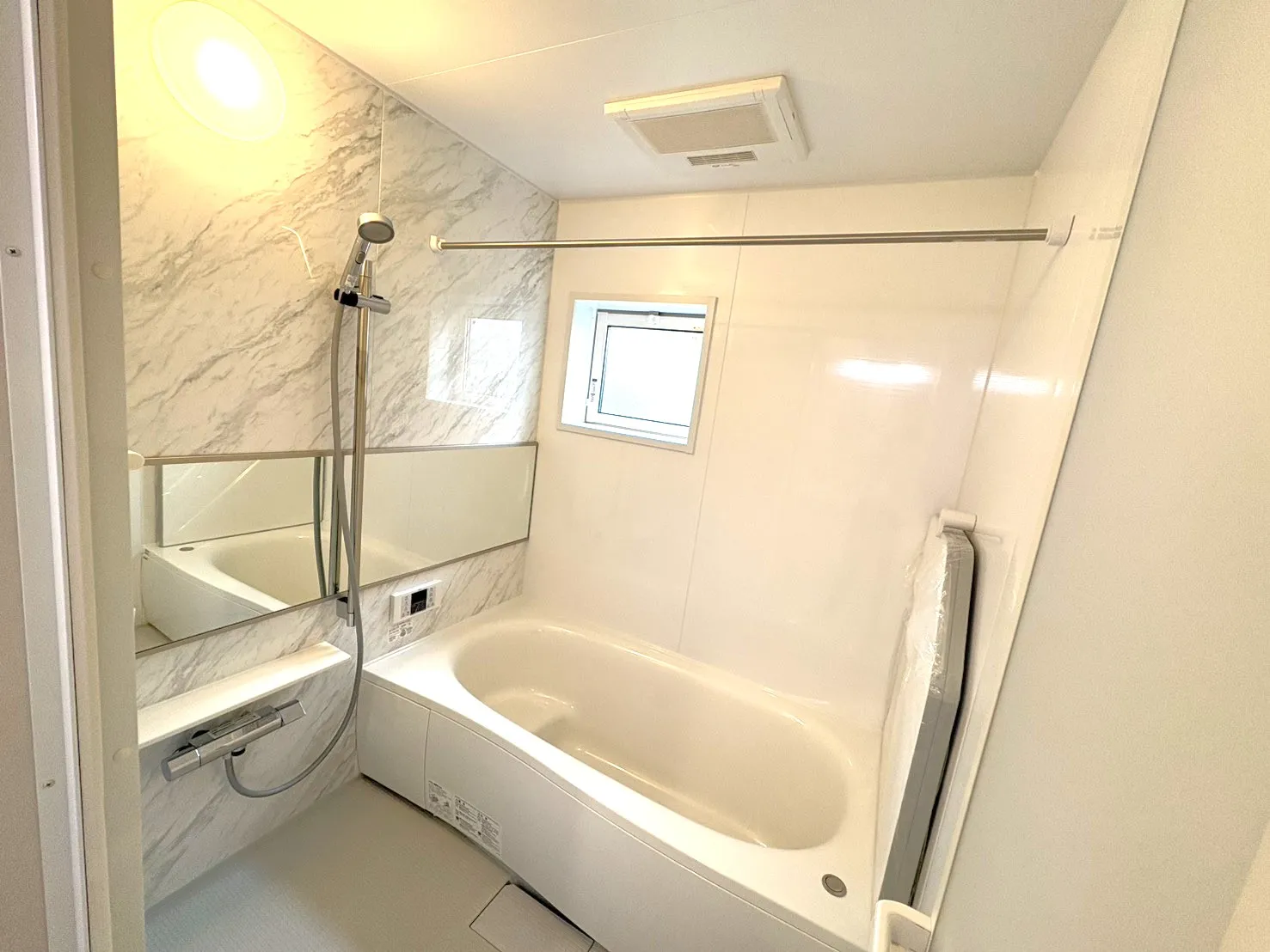 7号棟浴室(2026年4月撮影)