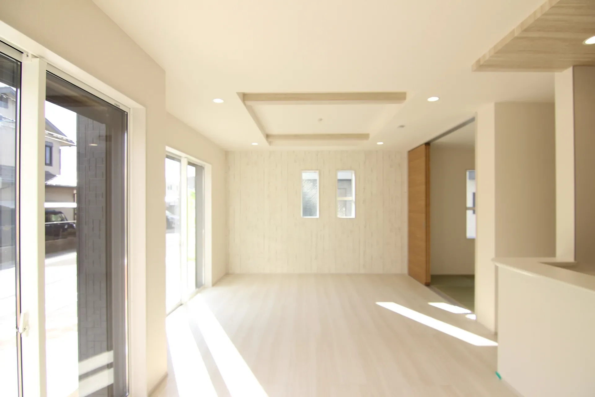 7号棟LDK17.25帖(2026年1月撮影)