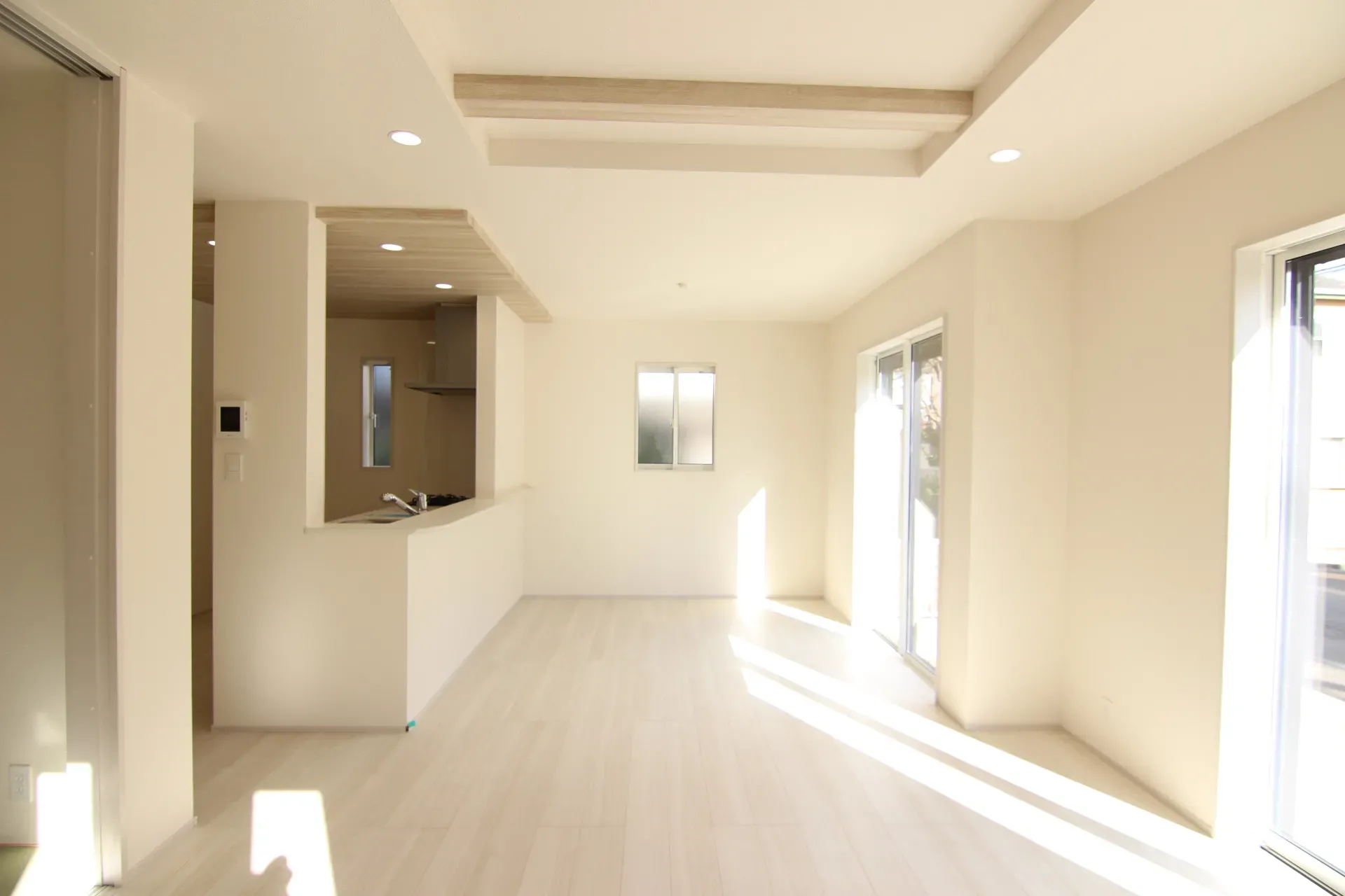 7号棟LDK17.25帖(2026年1月撮影)