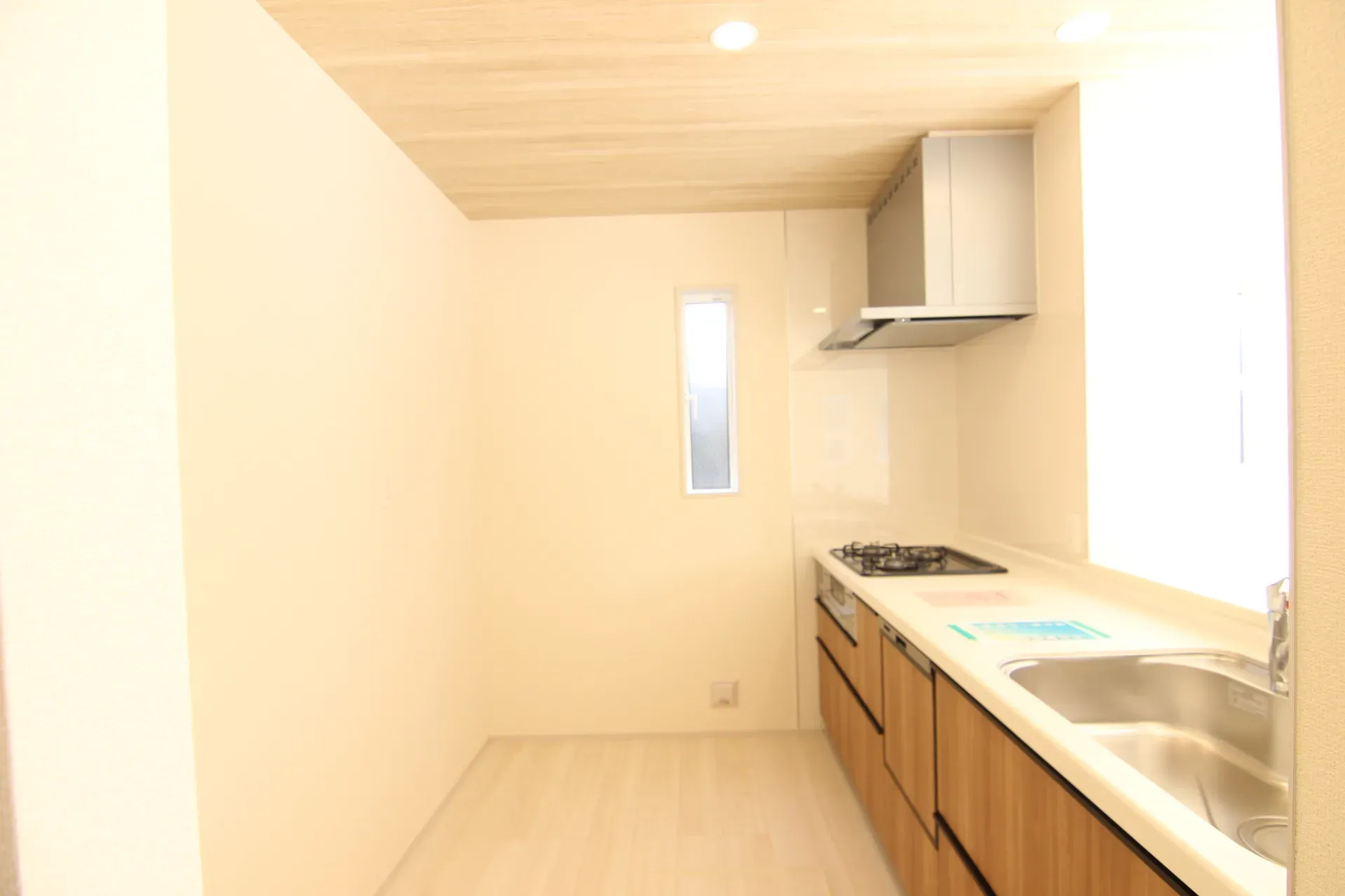 7号棟キッチン(2026年1月撮影)