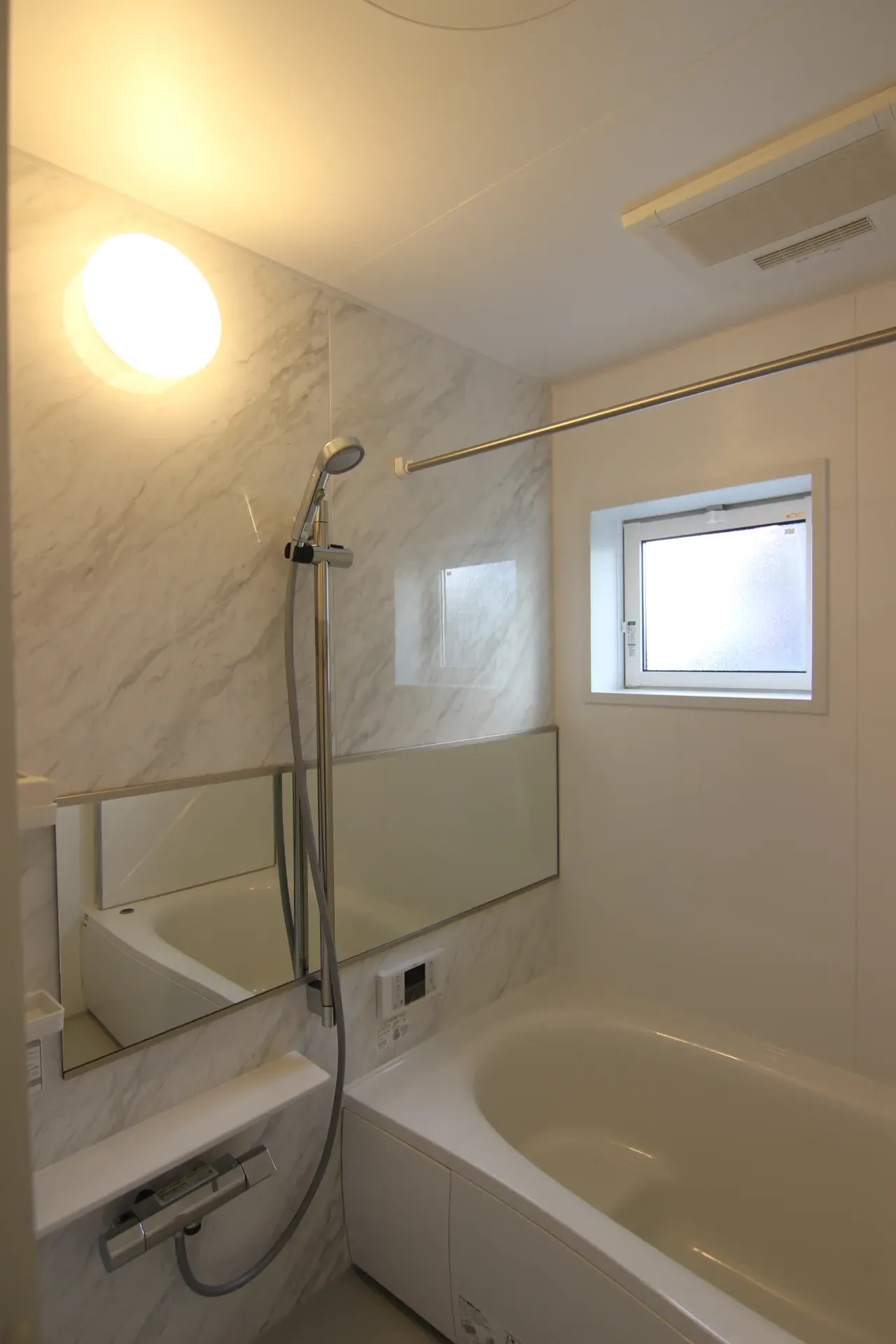 7号棟浴室(2026年1月撮影)