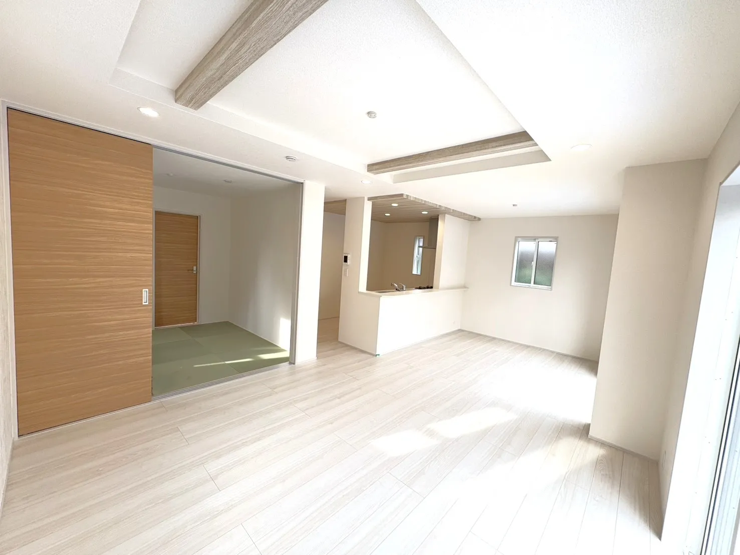 7号棟LDK17.25帖(2026年4月撮影)