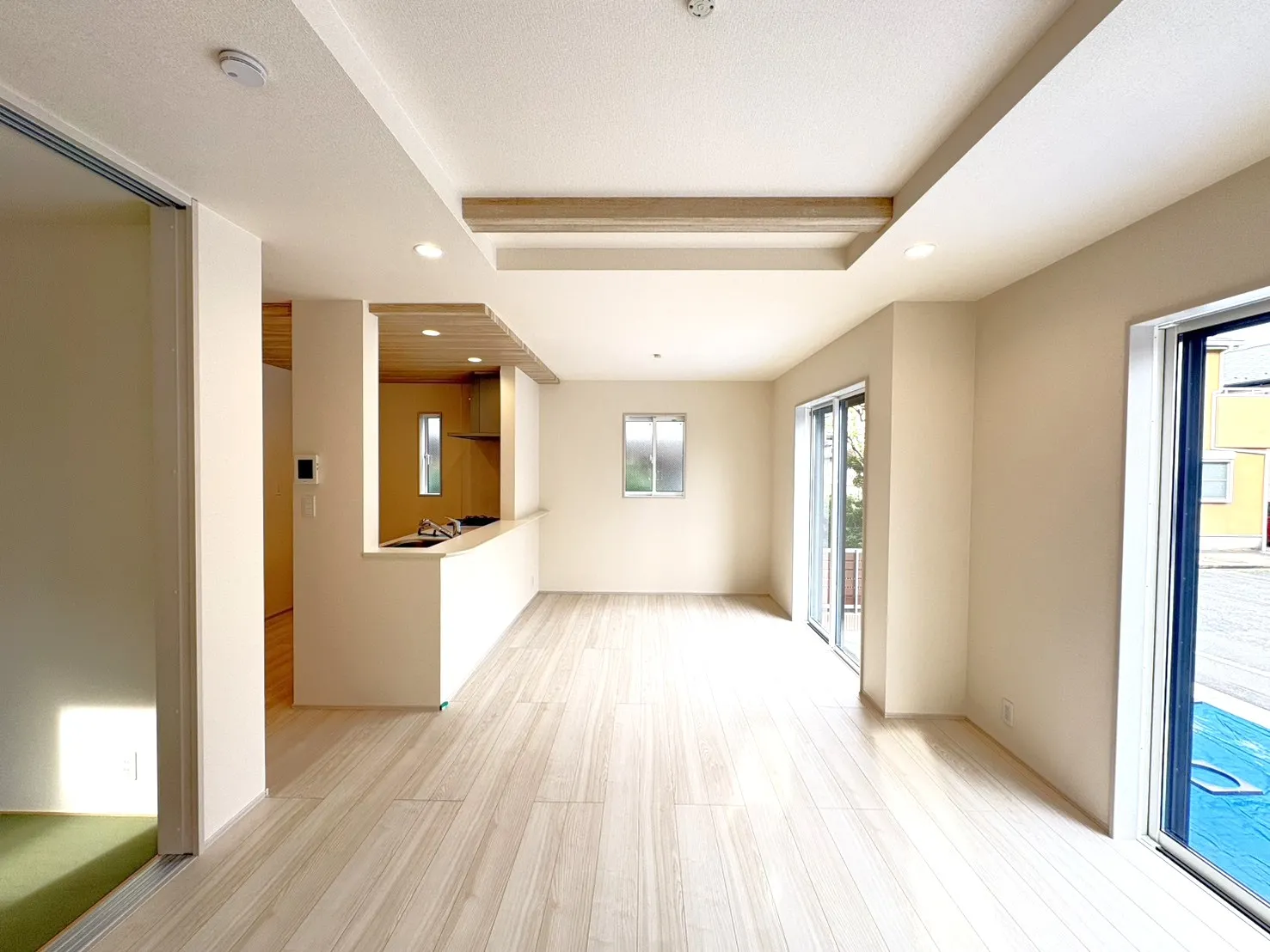 7号棟LDK17.25帖(2026年4月撮影)