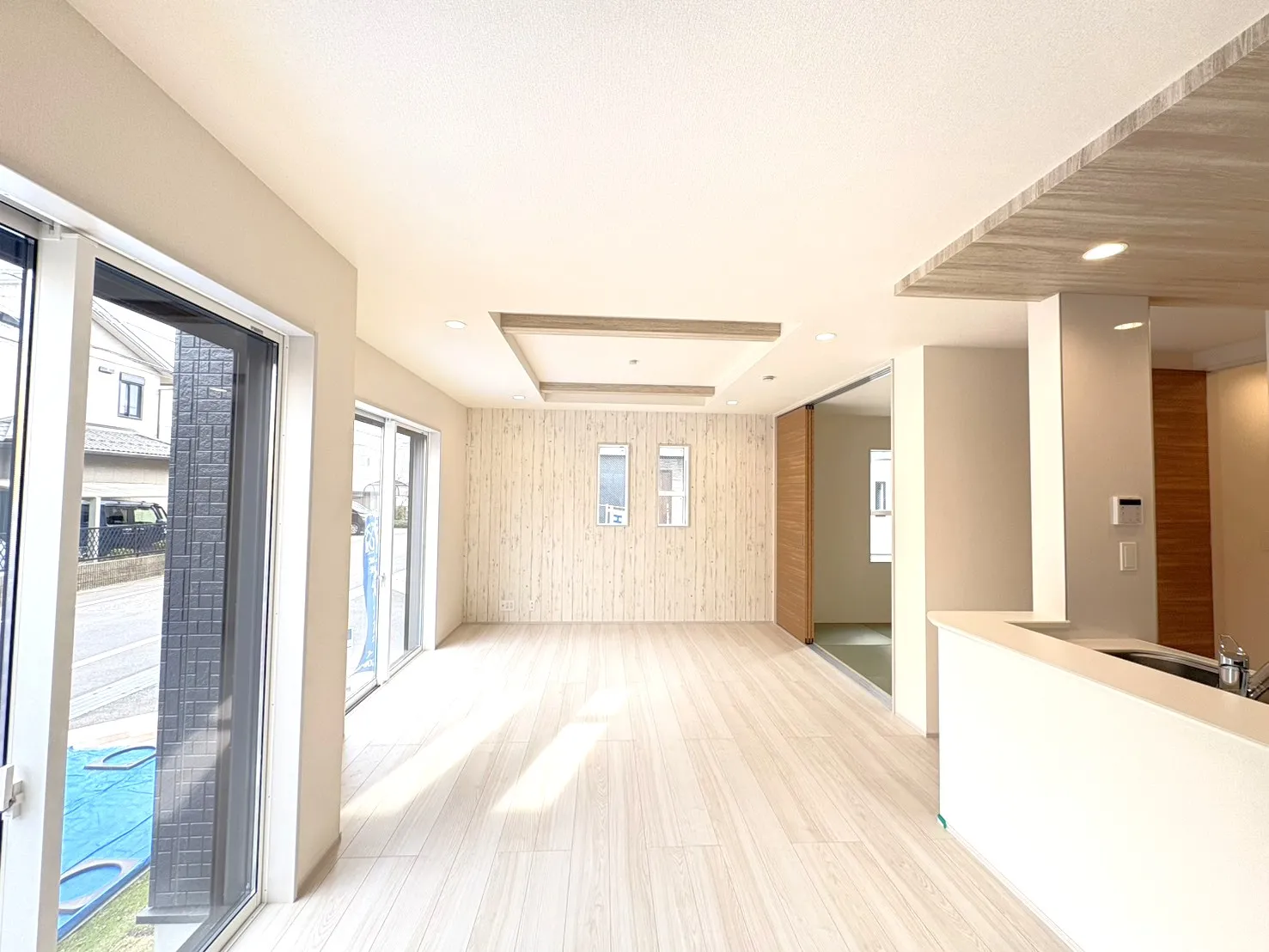 7号棟LDK17.25帖(2026年4月撮影)