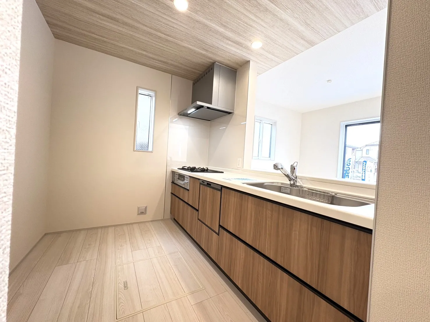 7号棟キッチン(2026年4月撮影)