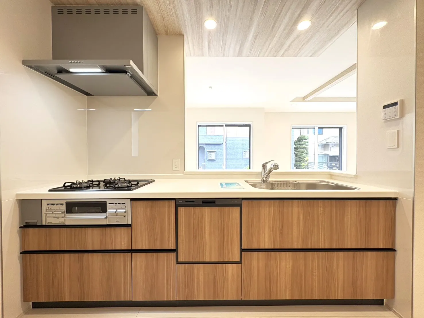 7号棟キッチン(2026年4月撮影)