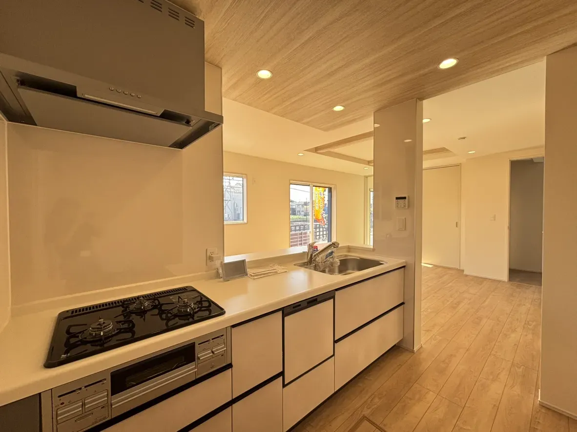 1号棟キッチン(2025年10月撮影)