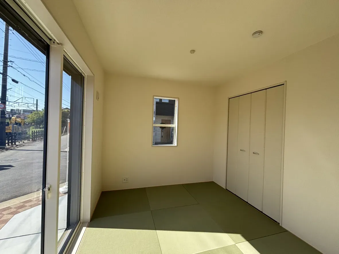 1号棟和室(2025年10月撮影)