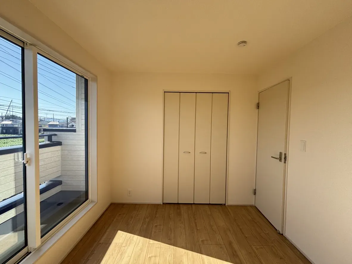 1号棟洋室5.25帖(2025年10月撮影)