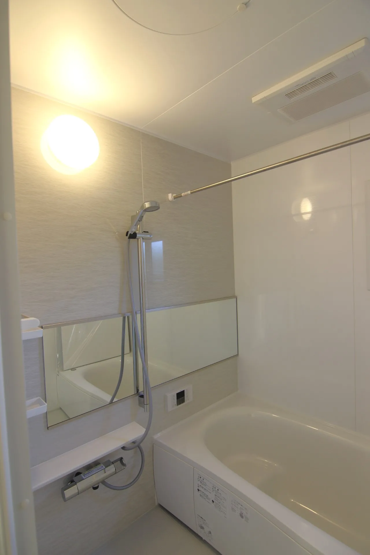 浴室(2026年1月撮影)