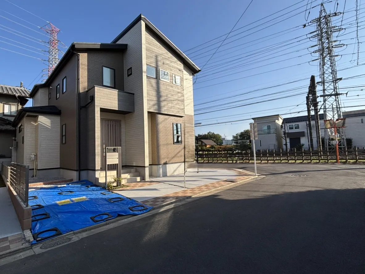 1号棟外観(2025年10月撮影)