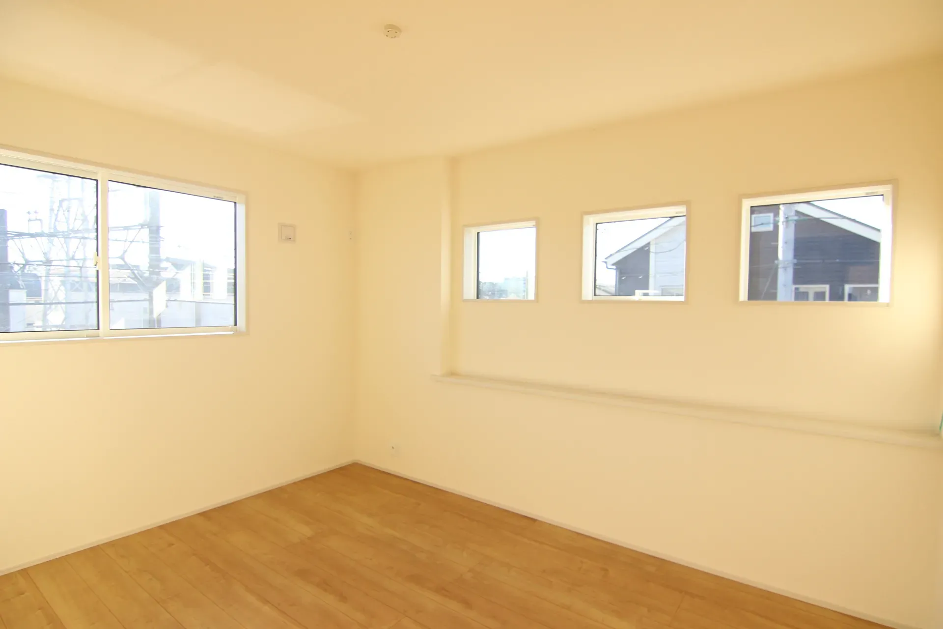 洋室6.21帖(2026年1月撮影)