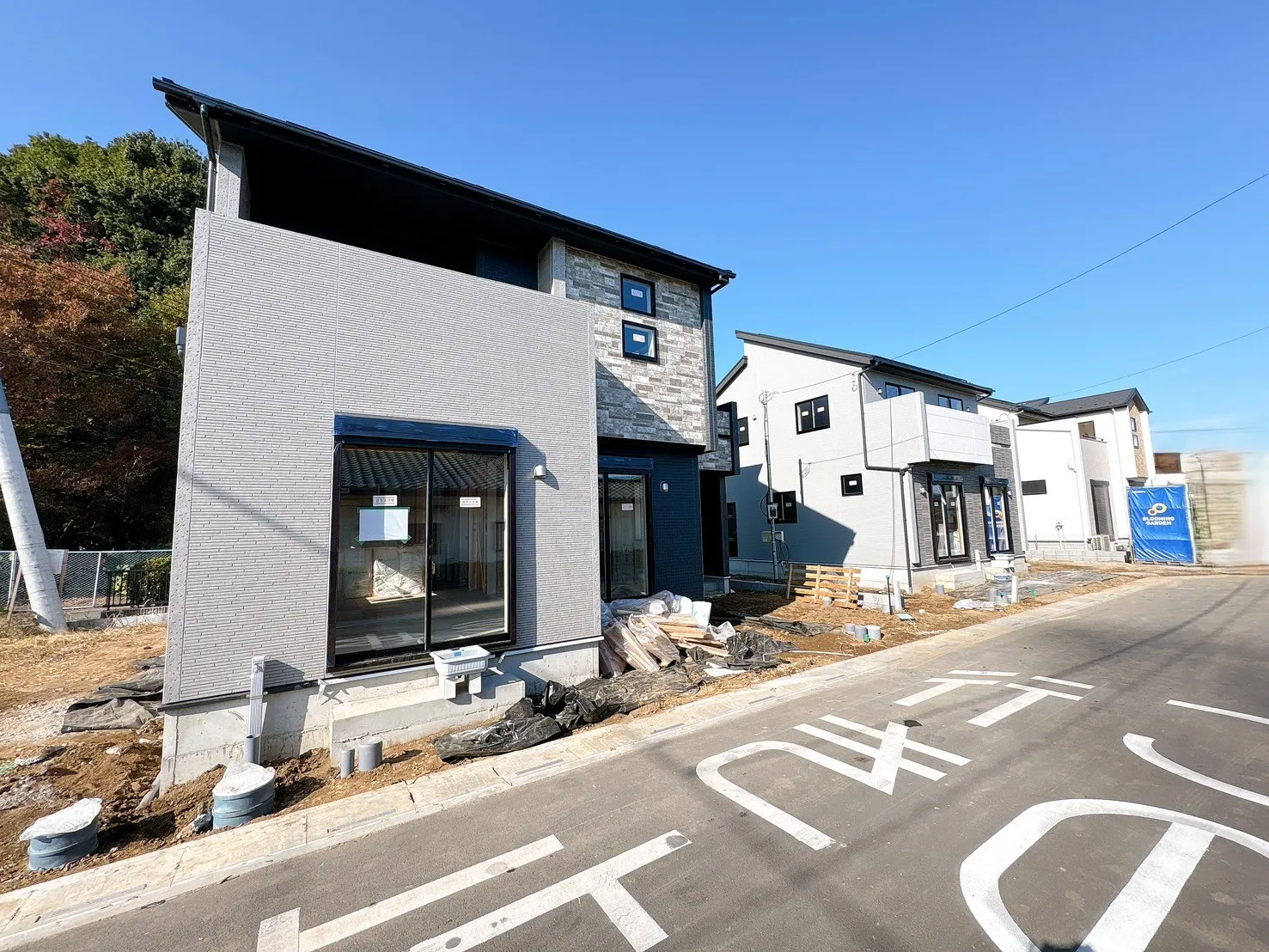 【販売現地】全棟陽当たり良好♪