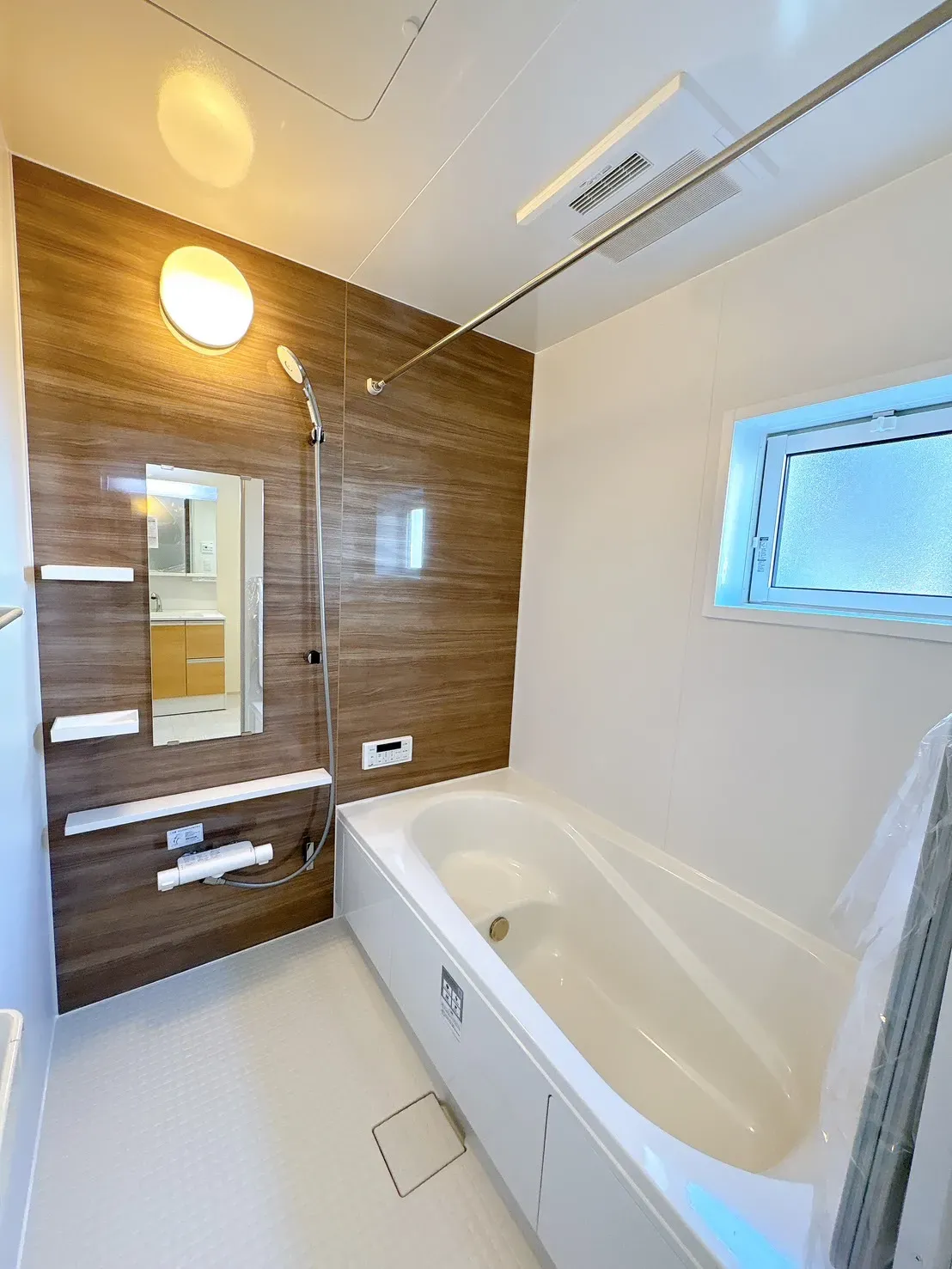 【浴室】乾燥・冷暖房付きです