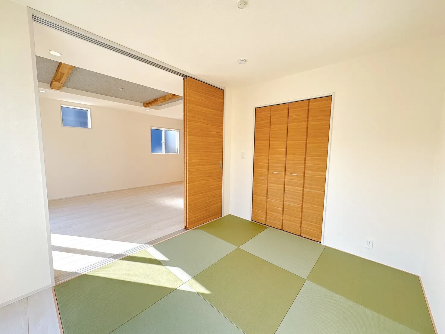 【和室】ゆったりくつろげる和室です♪