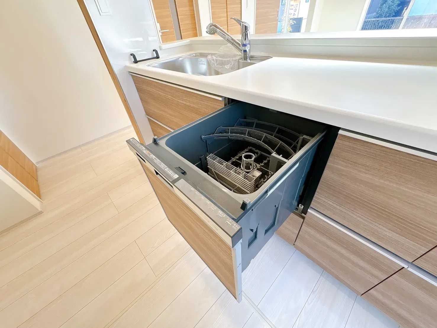 【食洗器】便利な乾燥機能付き♪