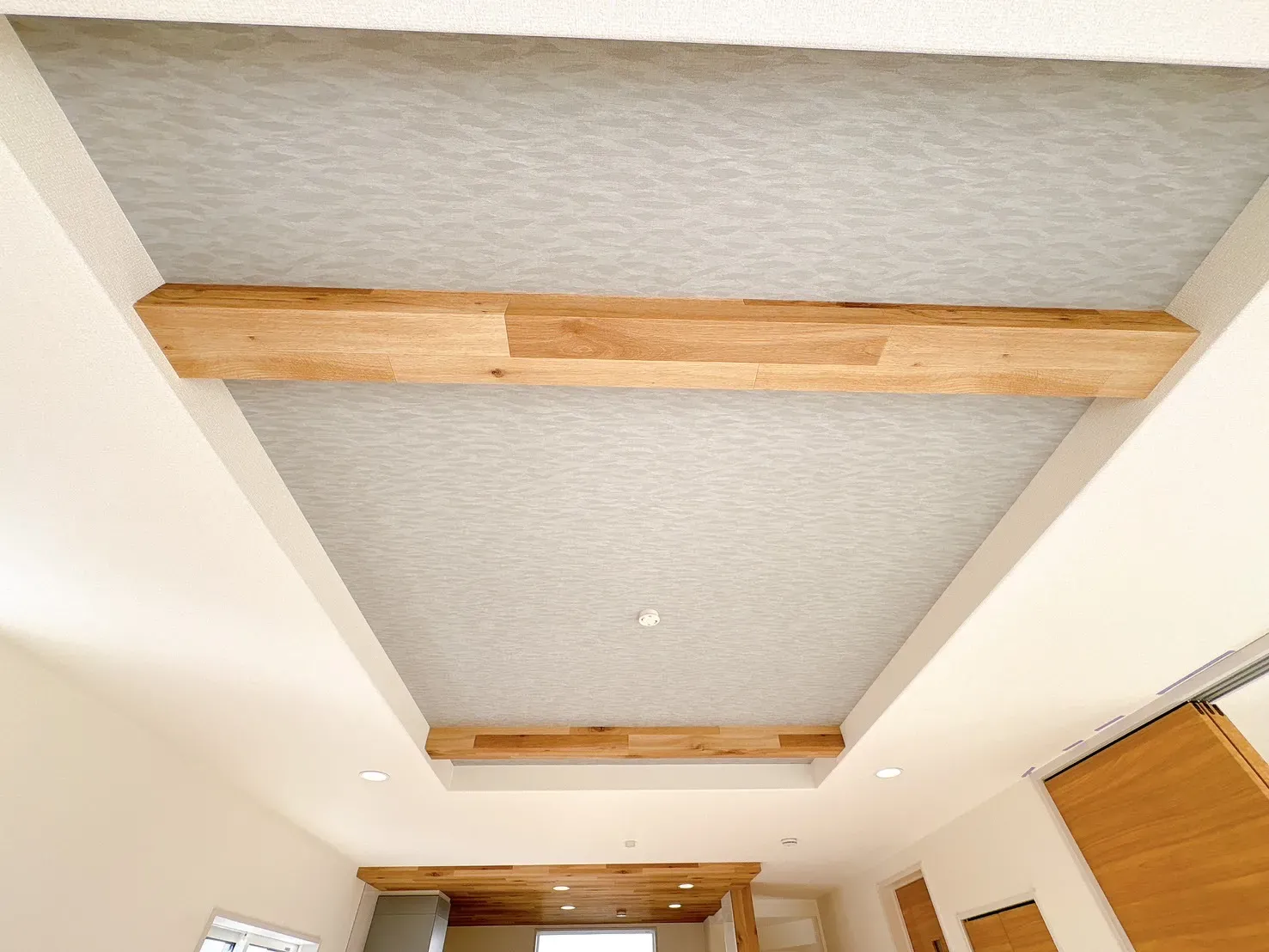 【折上天井】開放感あふれる折上天井♪