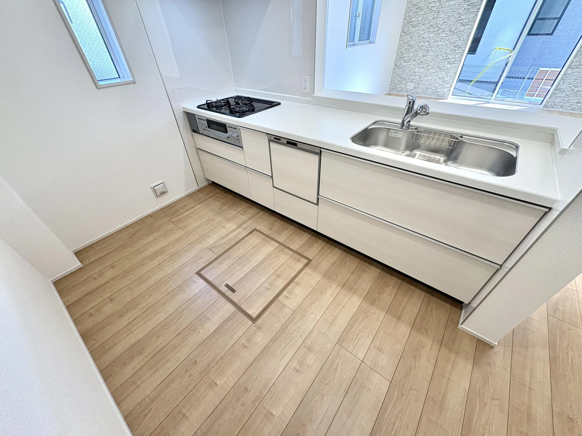 【9号棟/キッチン】