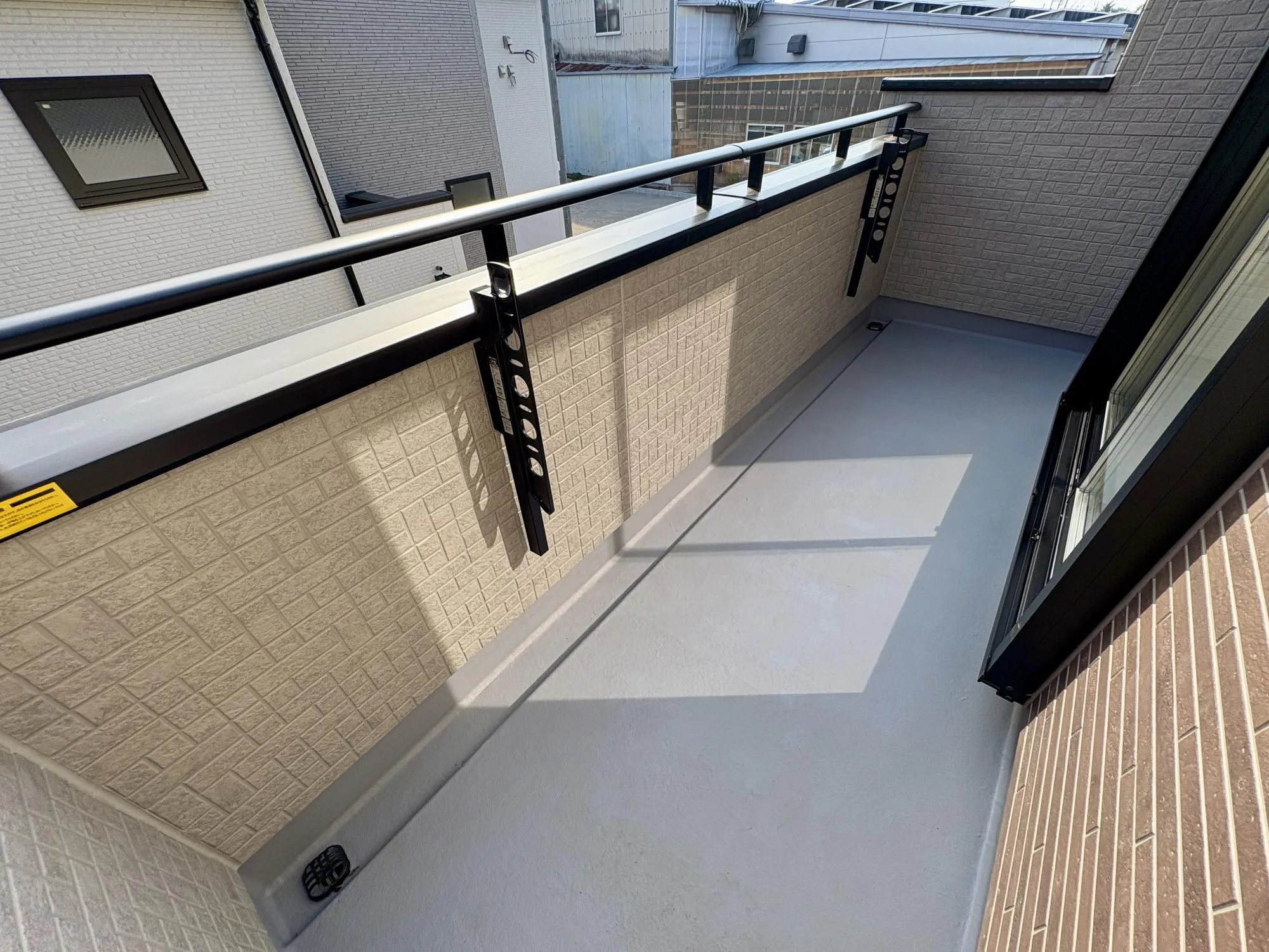 【9号棟/バルコニー】