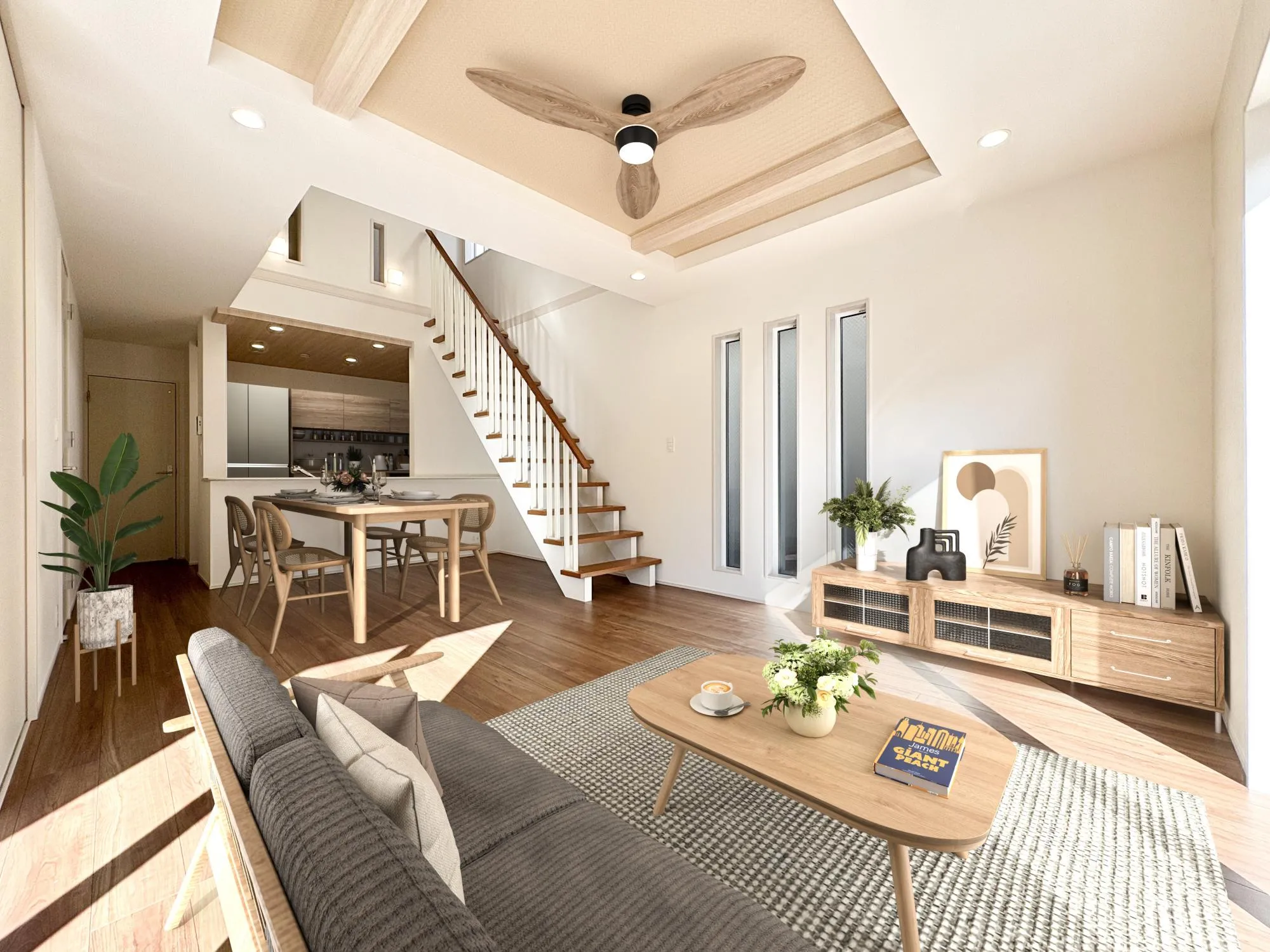 【11号棟/LDK(18.0帖)】