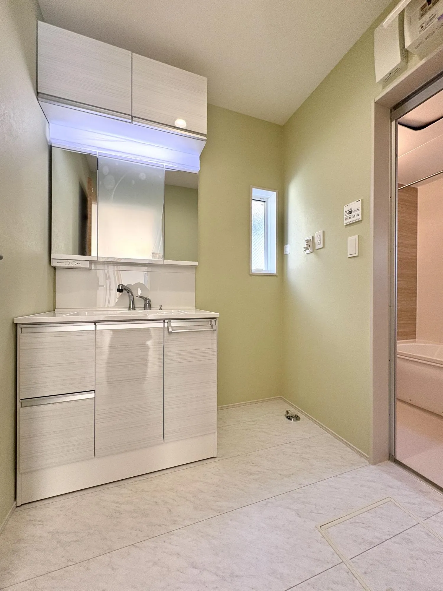 【12号棟/洗面】