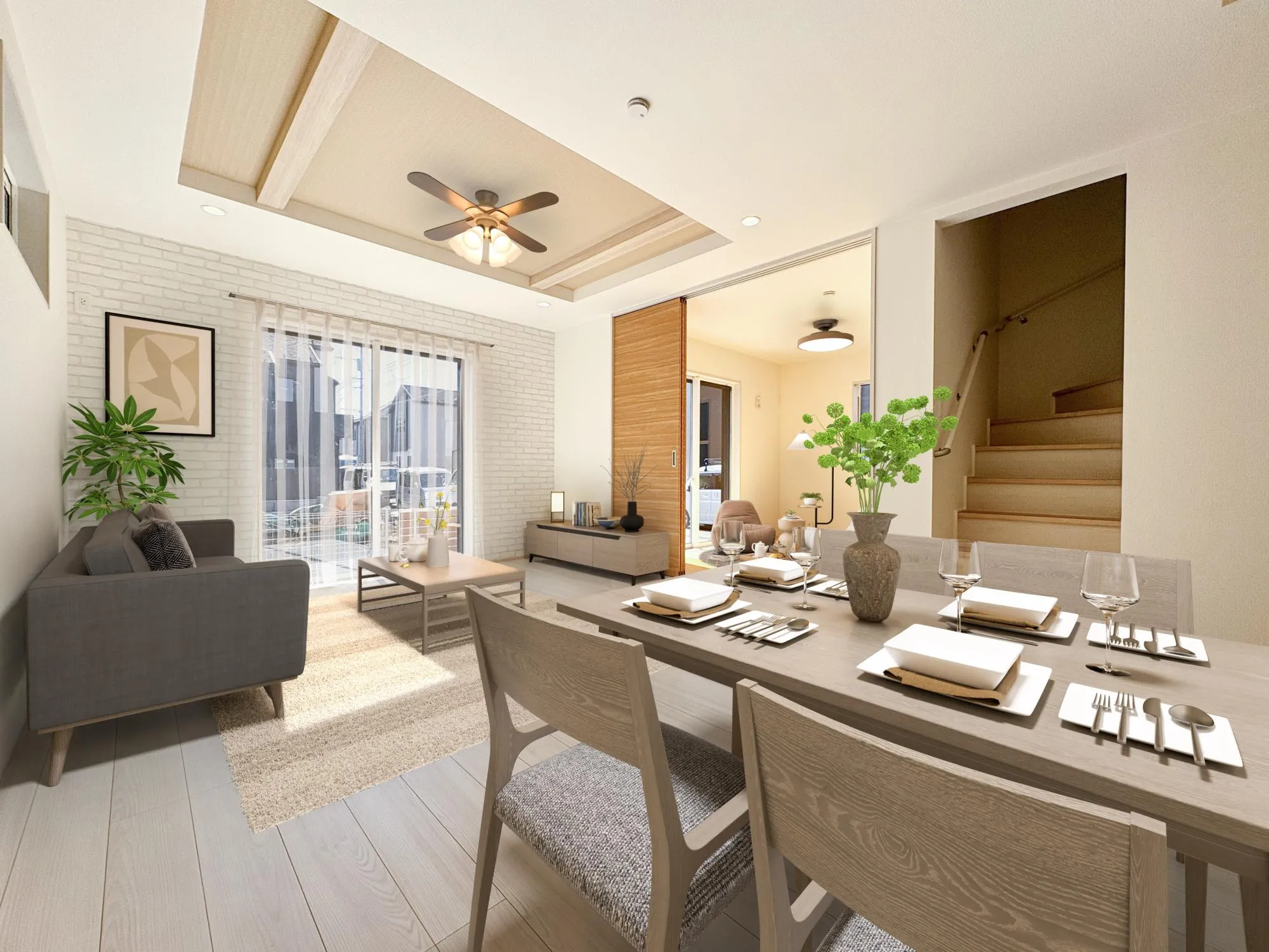 【12号棟/LDK(16.0帖)】