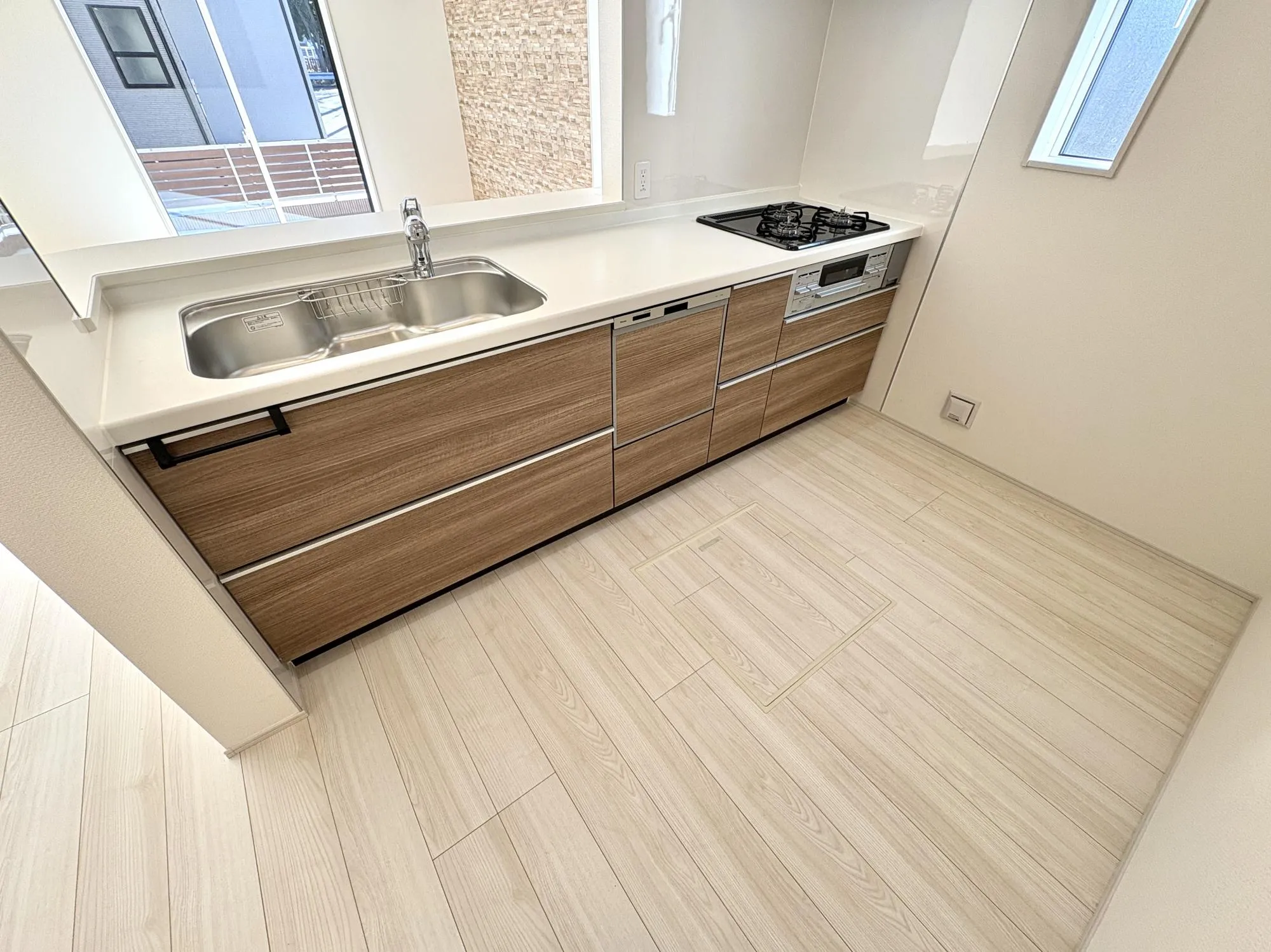 【16号棟/キッチン】