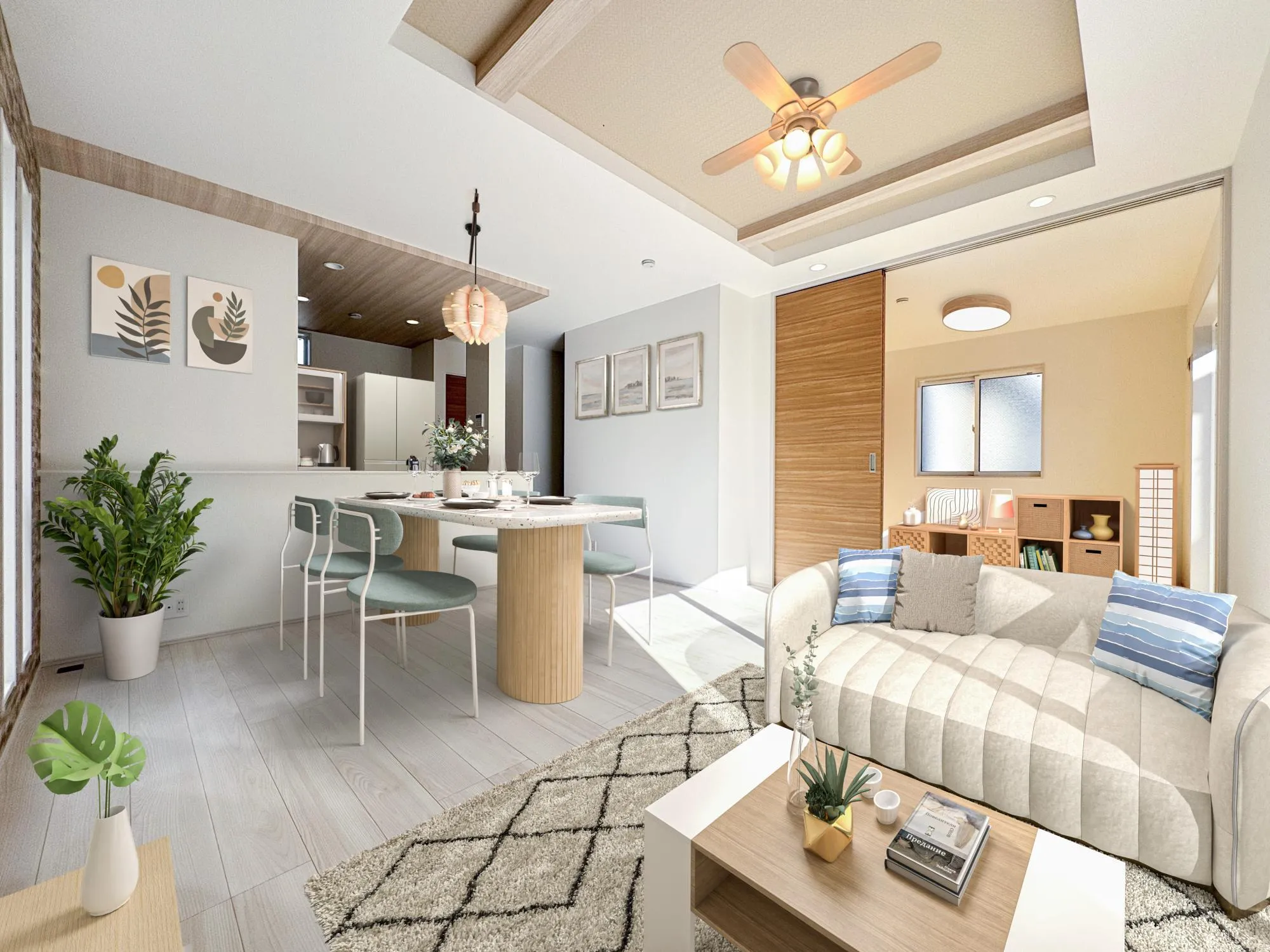 【16号棟/LDK(18.0帖)】