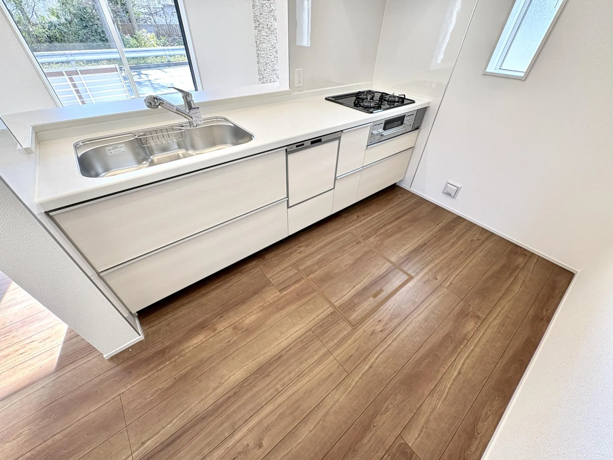 【18号棟/キッチン】