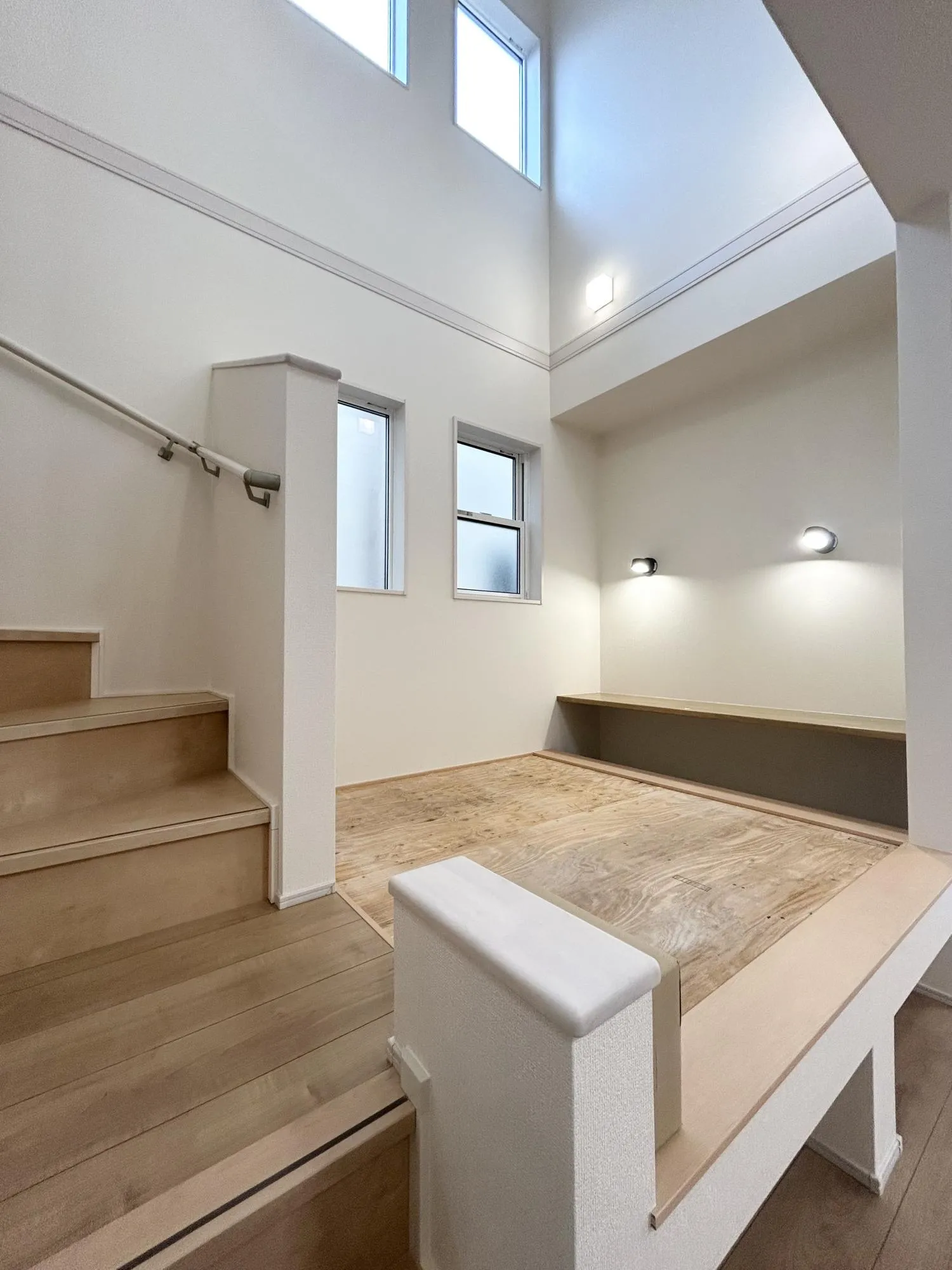 1号棟マルチスキップ
※後日畳施工予定