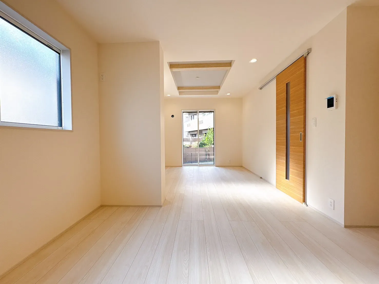 【折上天井】開放感あふれる折上天井♪