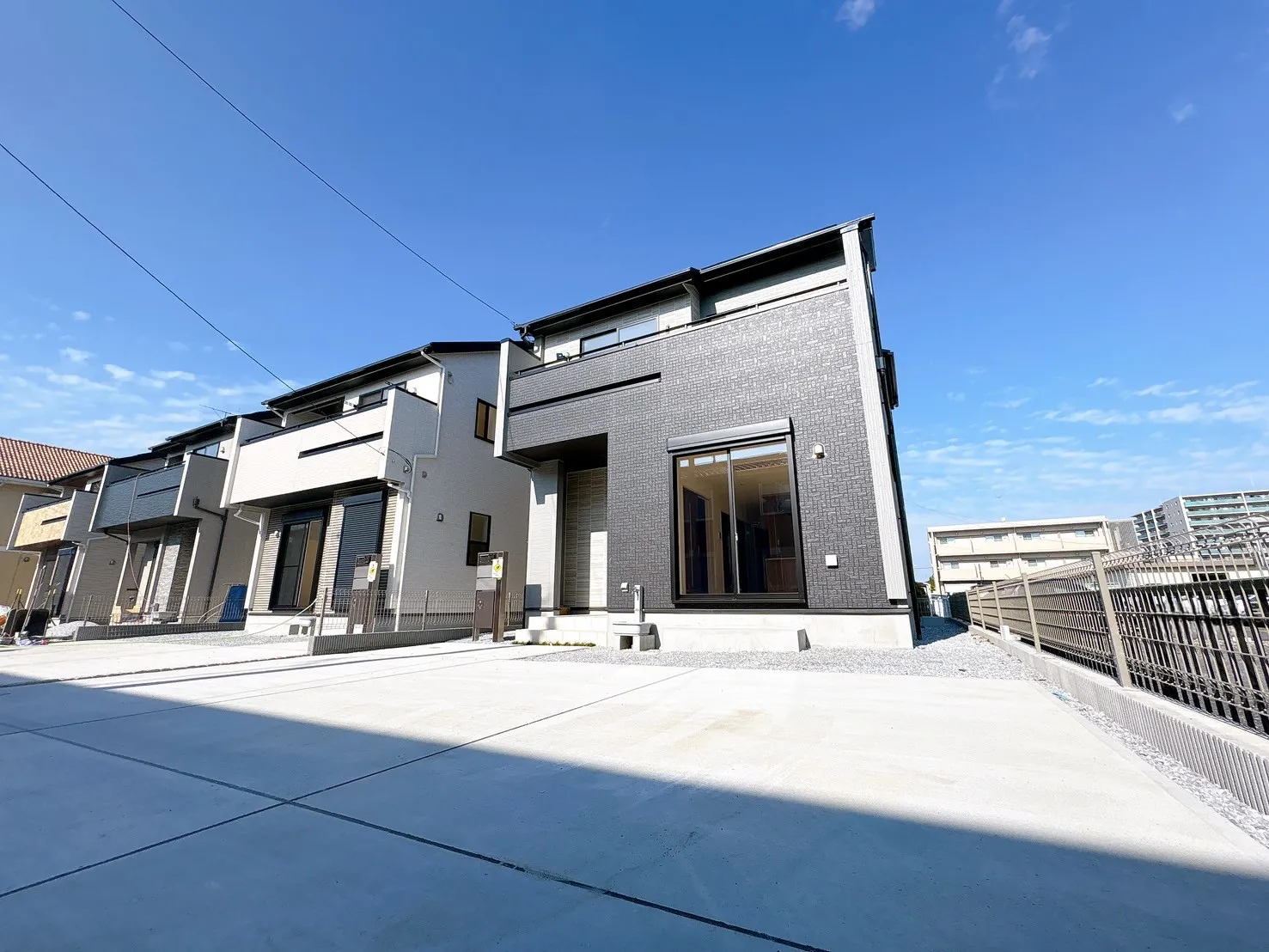 【販売現地】全棟陽当たり良好♪