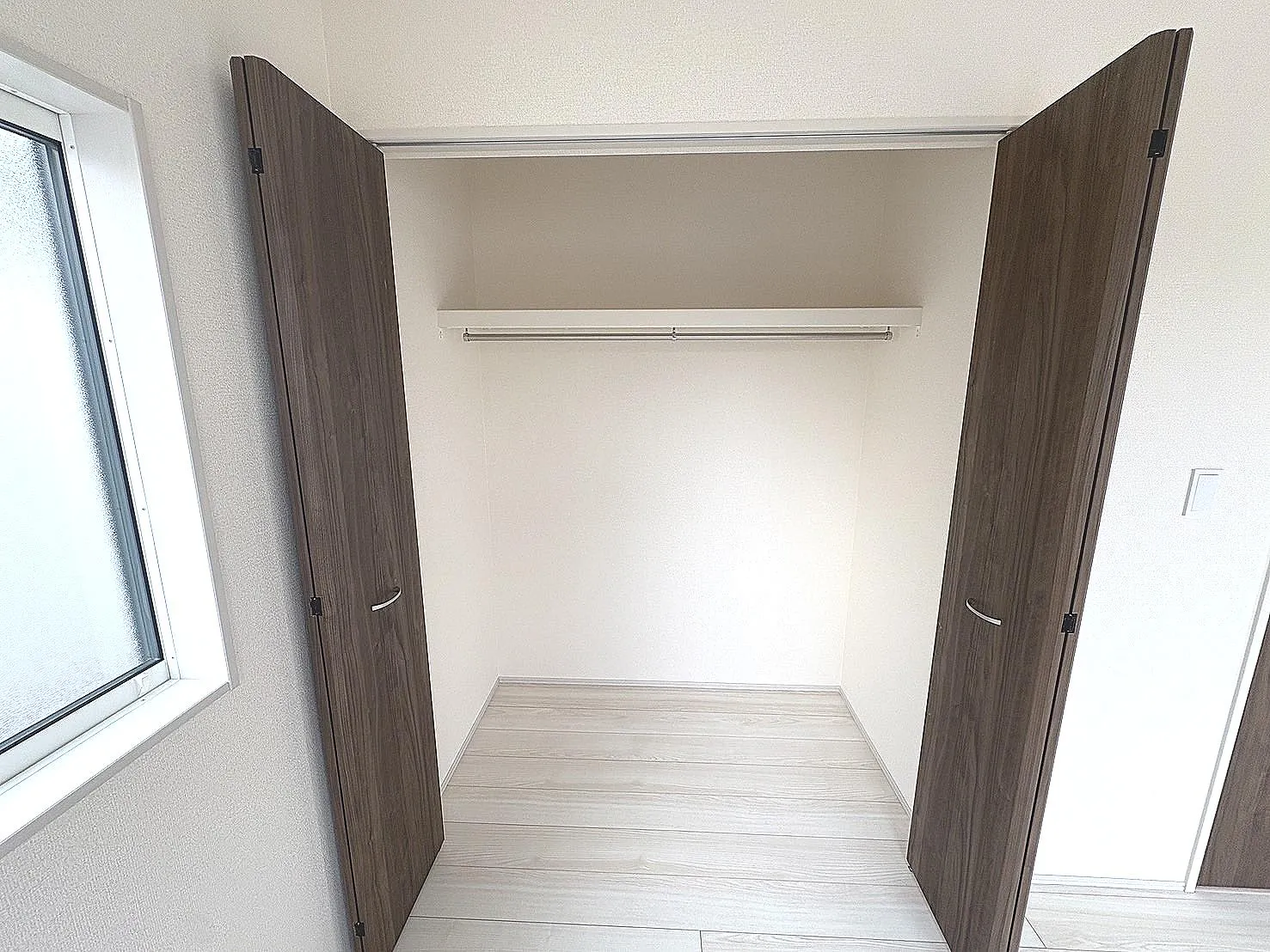 【クローゼット】全居室収納付き♪