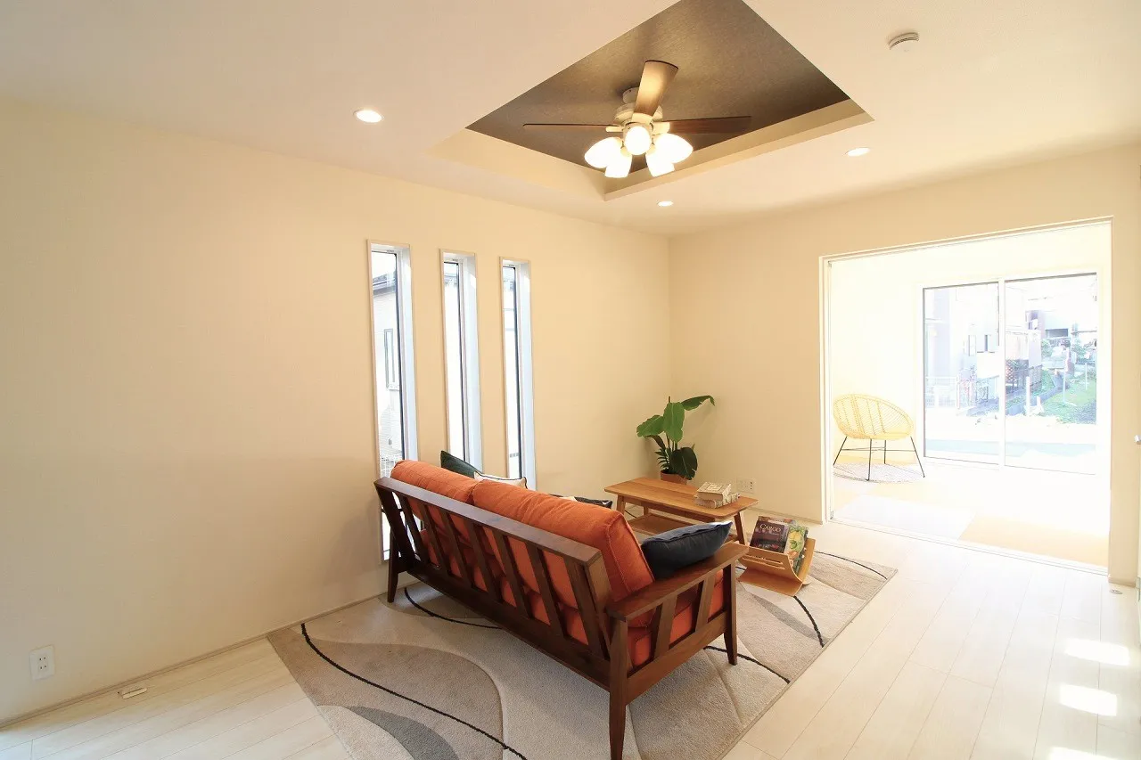 1号棟 リビングダイニング①(2025年11月撮影)