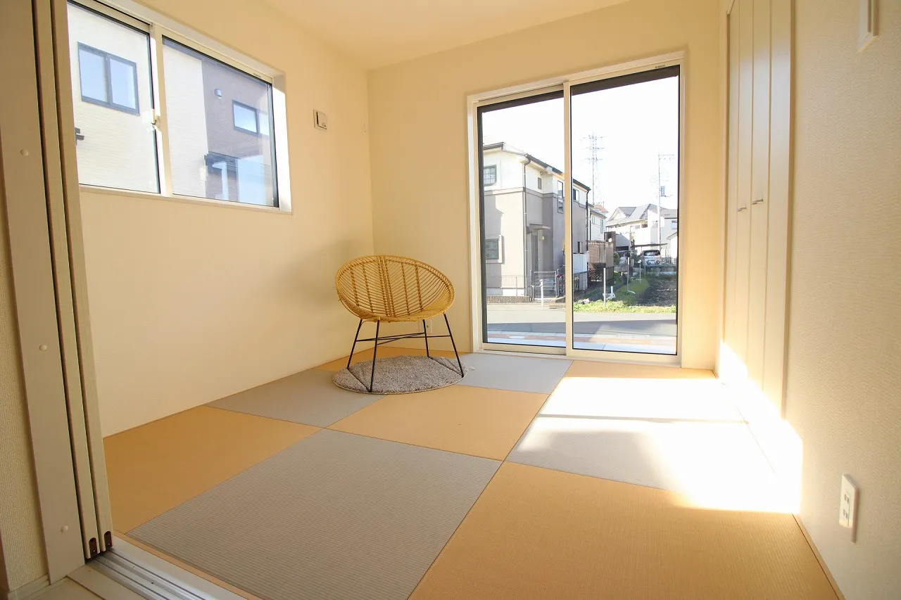 1号棟 和室(2025年11月撮影)