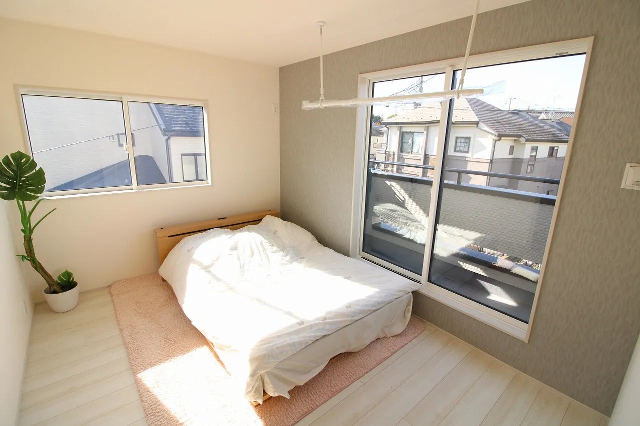 1号棟 7.12帖洋室(2025年11月撮影)