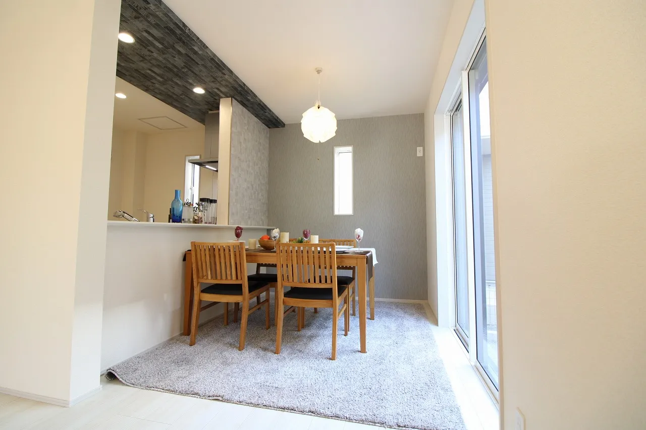 1号棟 リビングダイニング②(2025年1月撮影)