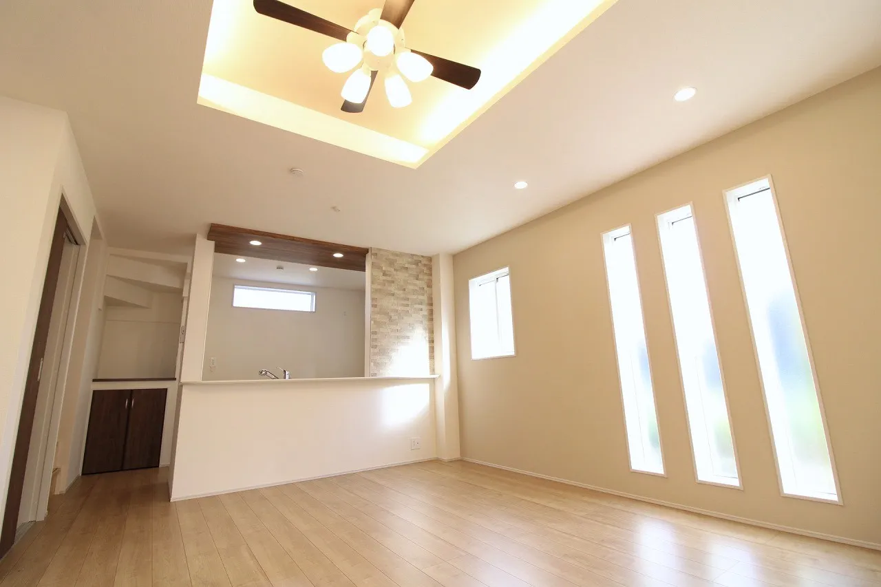 2号棟 リビングダイニング(2025年11月撮影)