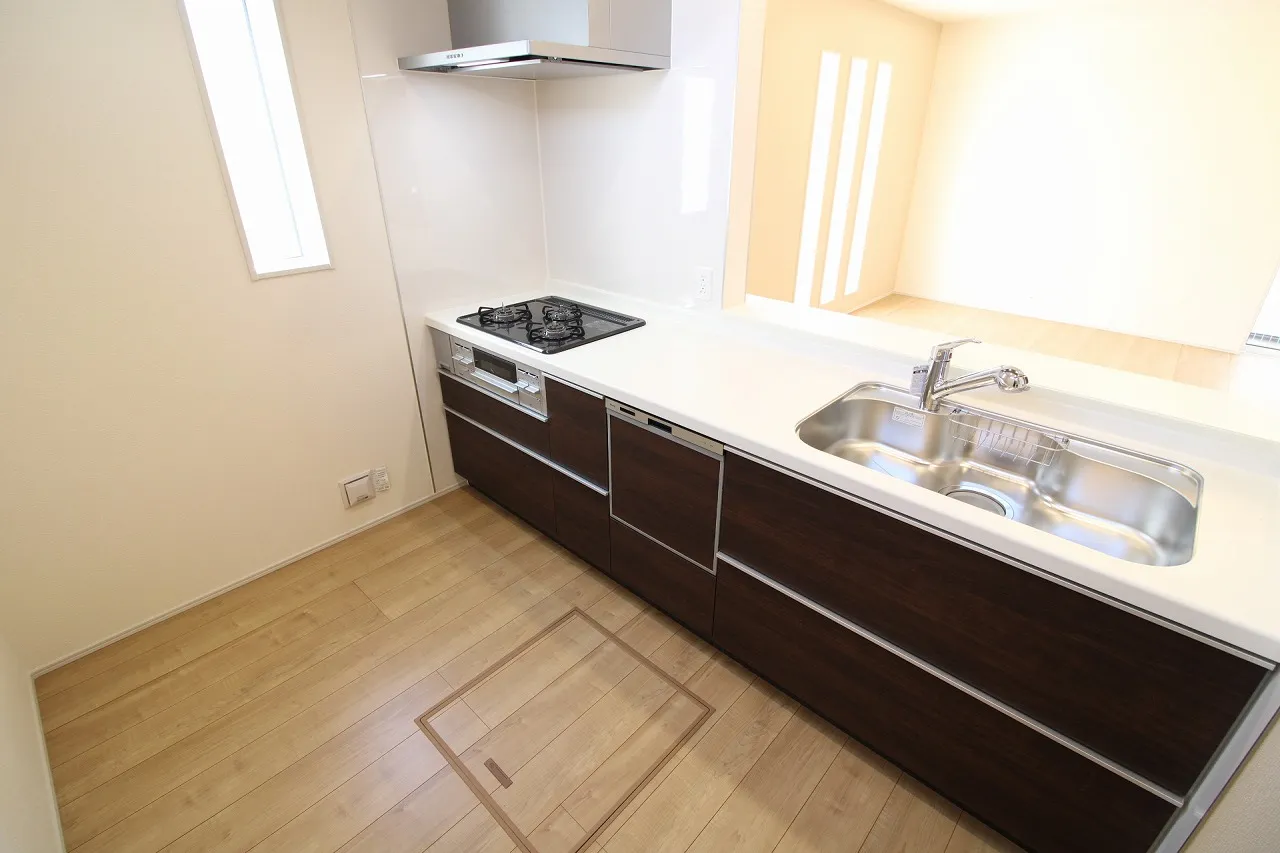 2号棟 キッチン(2025年11月撮影)