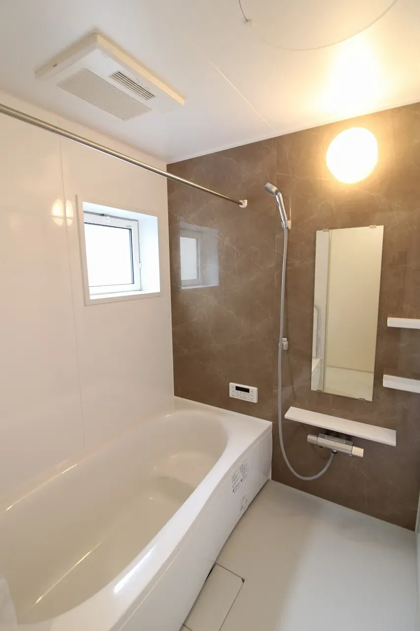 2号棟 浴室(2025年11月撮影)