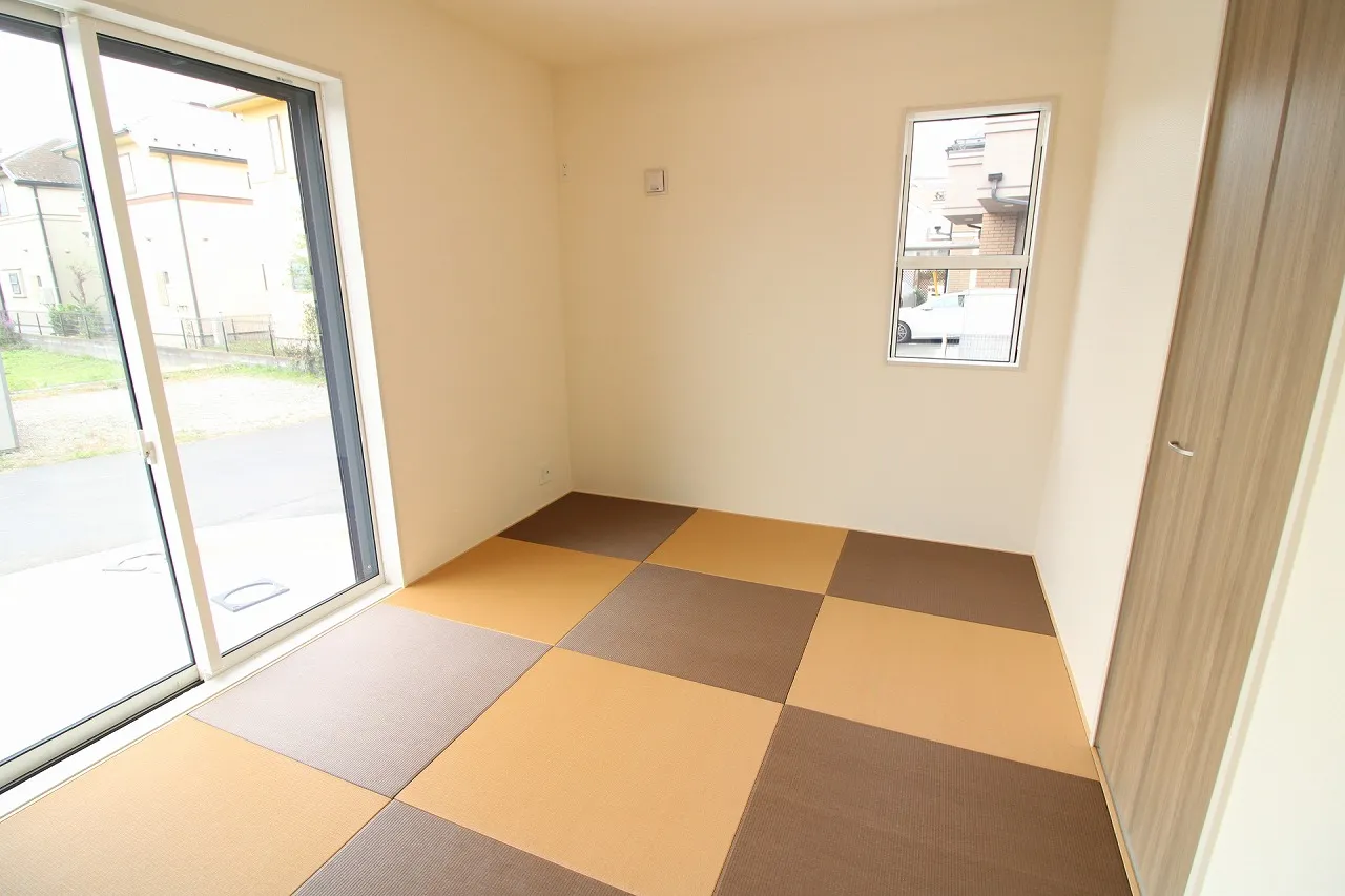 3号棟 5.25帖和室(2025年11月撮影)