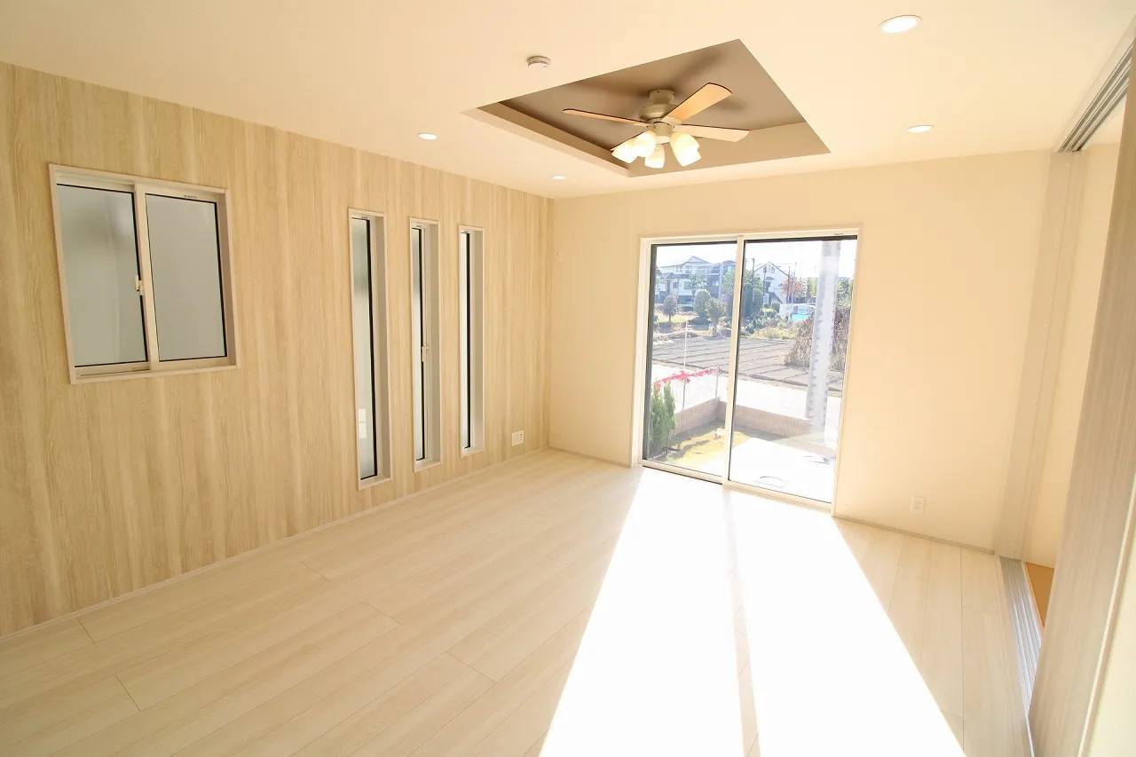 3号棟 15.0帖リビングダイニング(2025年11月撮影)