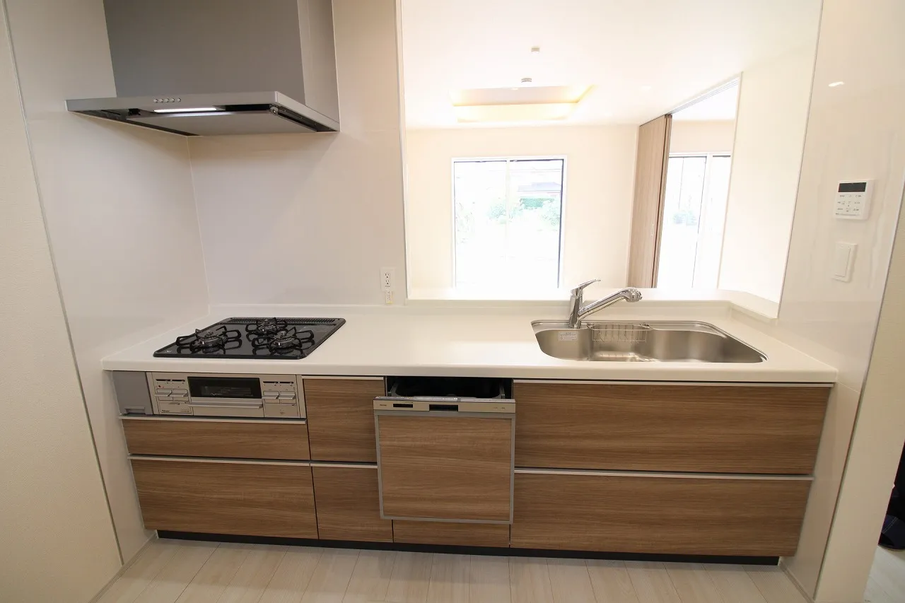 3号棟 キッチン(2025年11月撮影)